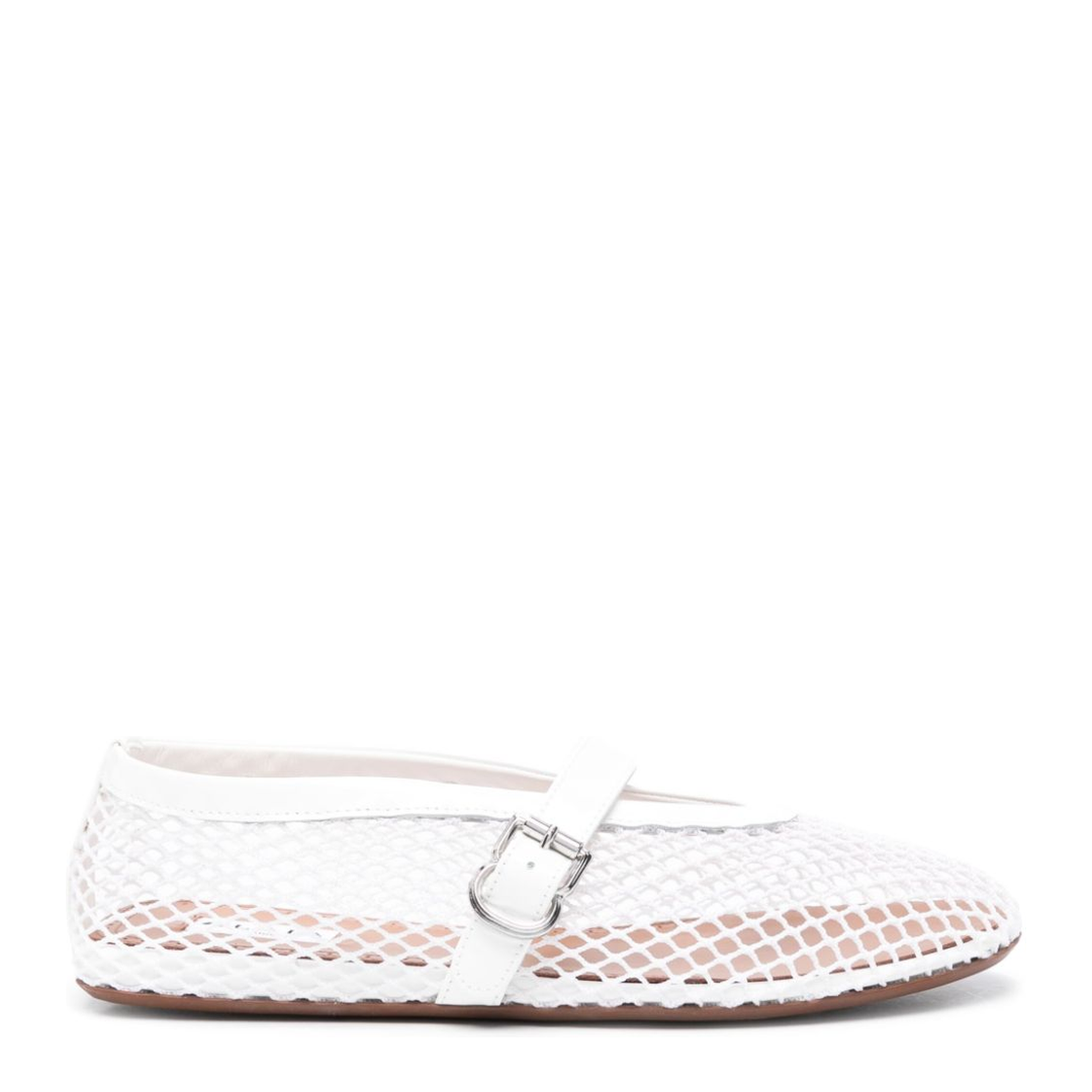 Flat Shoes White - Image 1