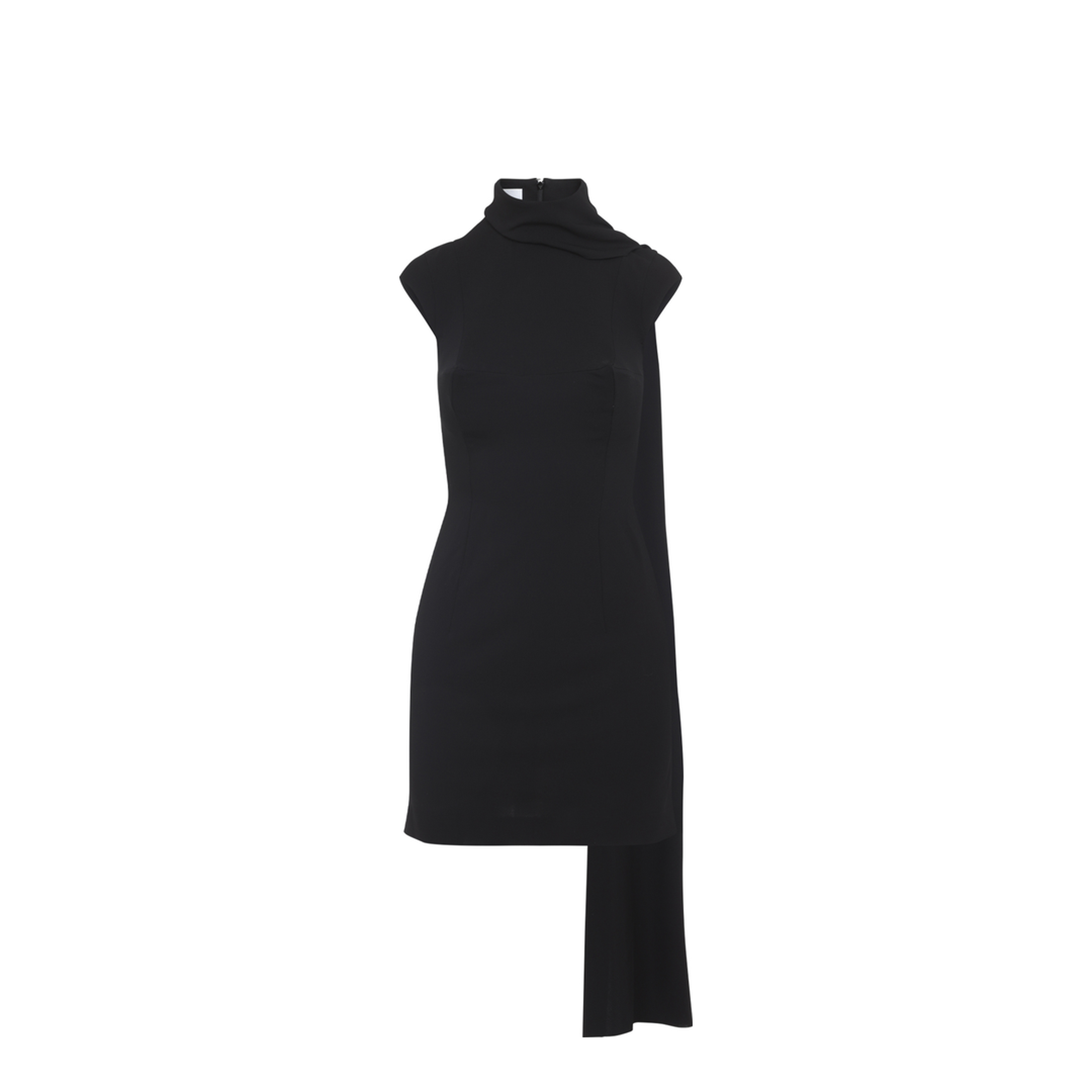 Jersey Dress With Cups - Image 2