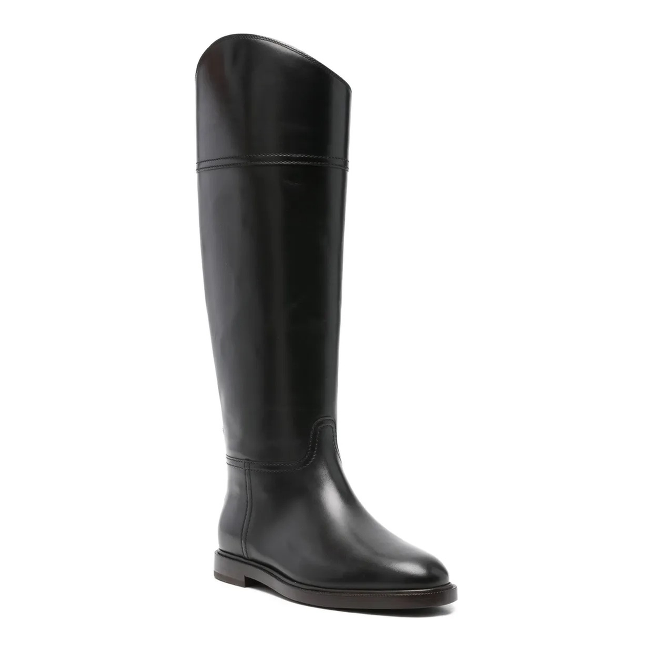Leather High Riding Boots - Image 2