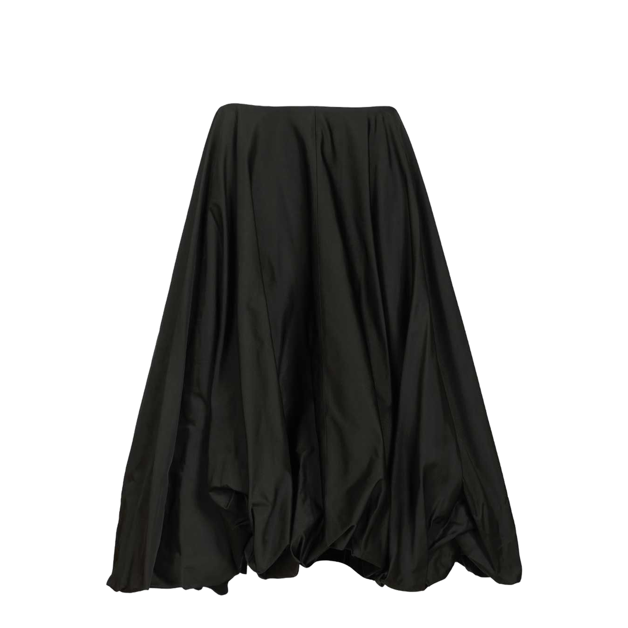 Balloon Skirt in Technical Taffeta - Image 1