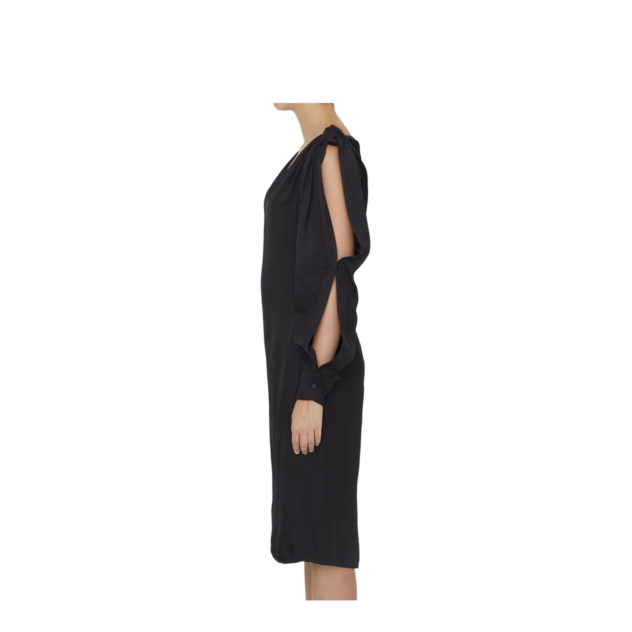 Viscose Midi Dress - Image 3