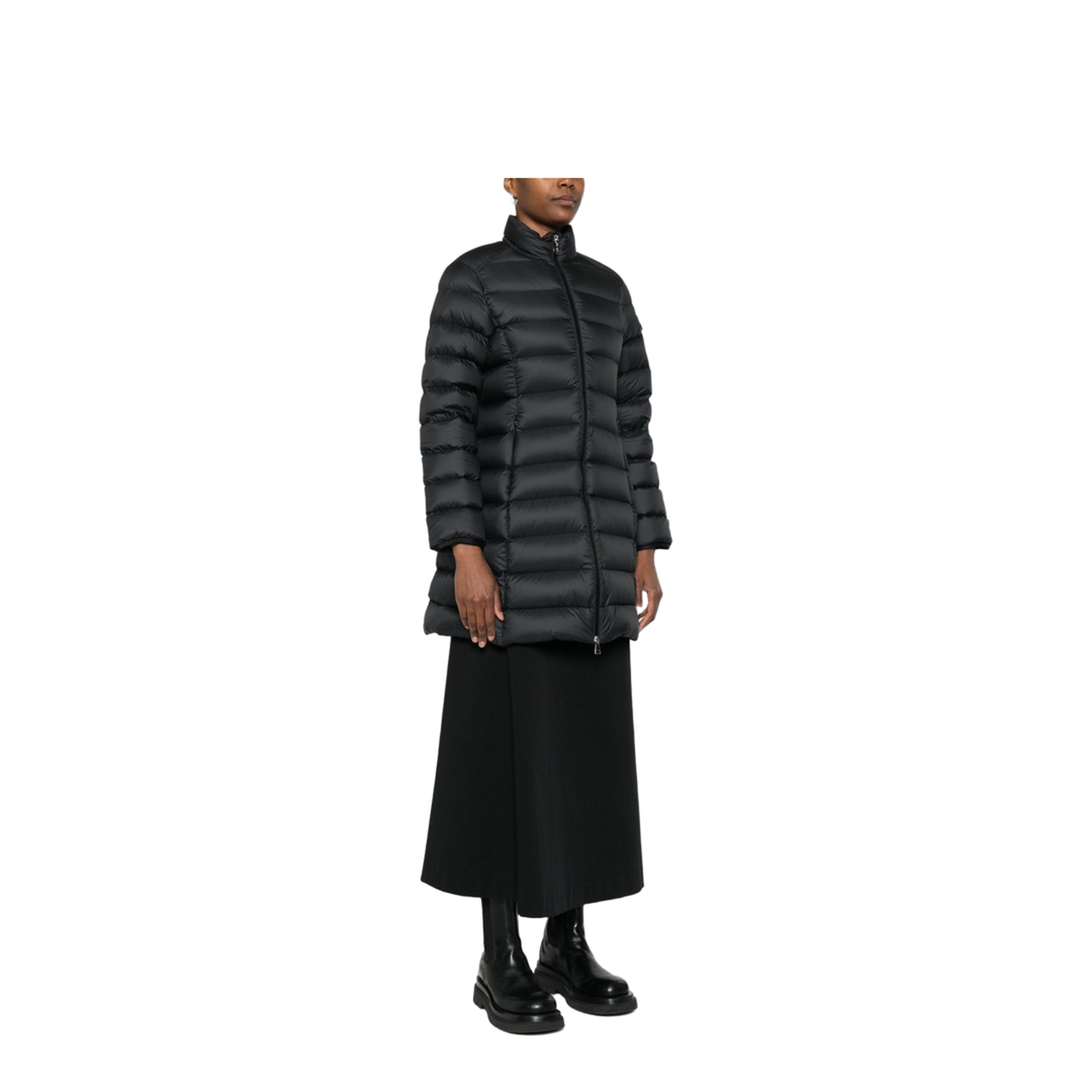 Igesse Mid-Length Down Jacket - Image 4