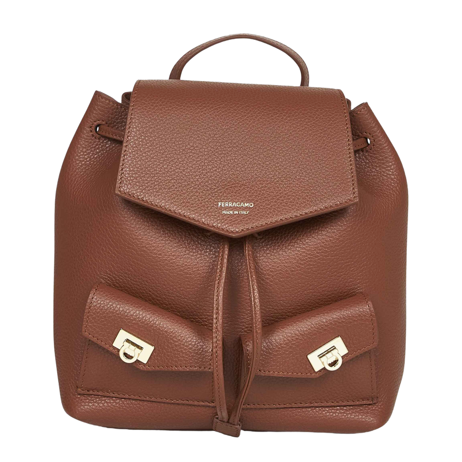 Women's Backpack Brown - Image 1