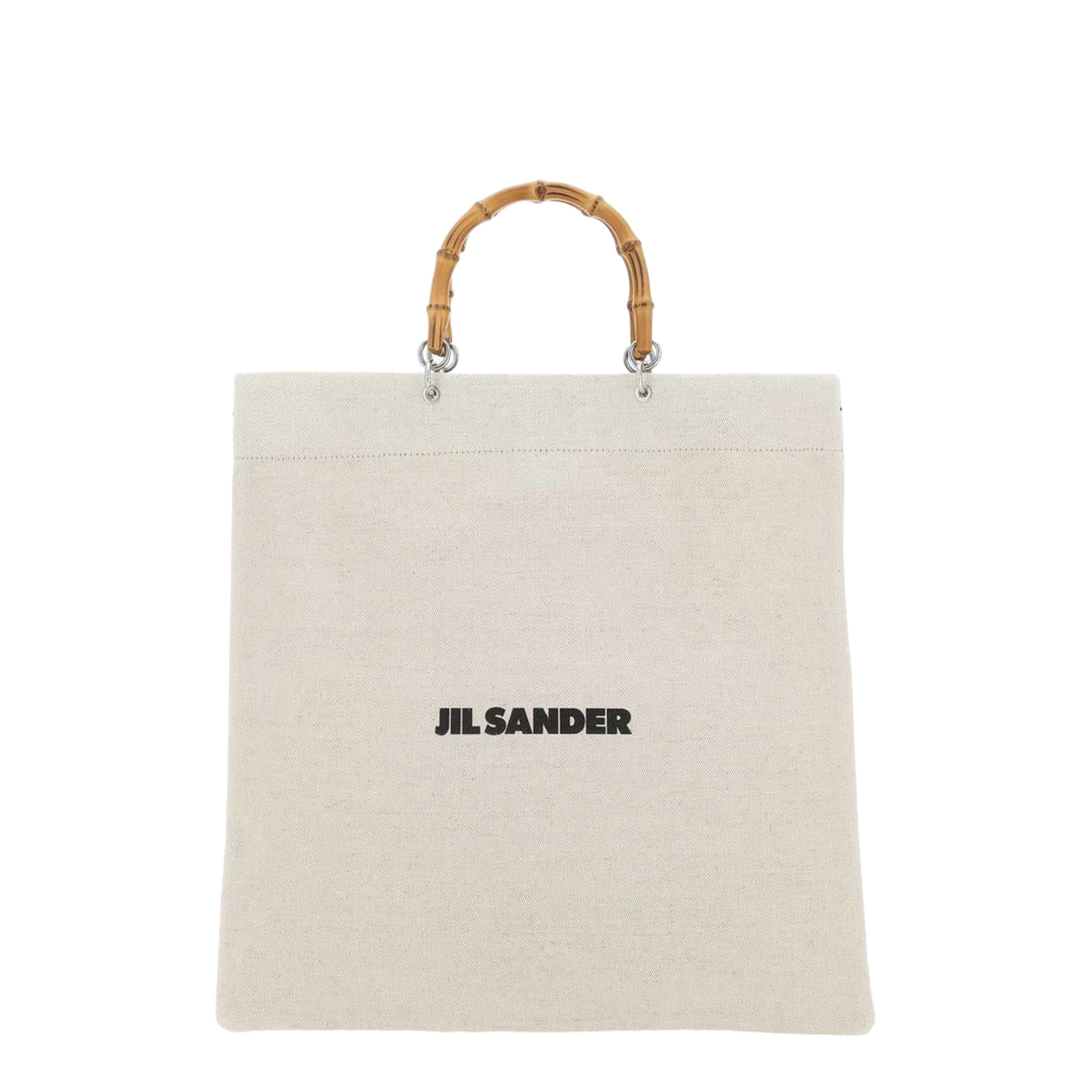 Sand Canvas Handbag - Image 1