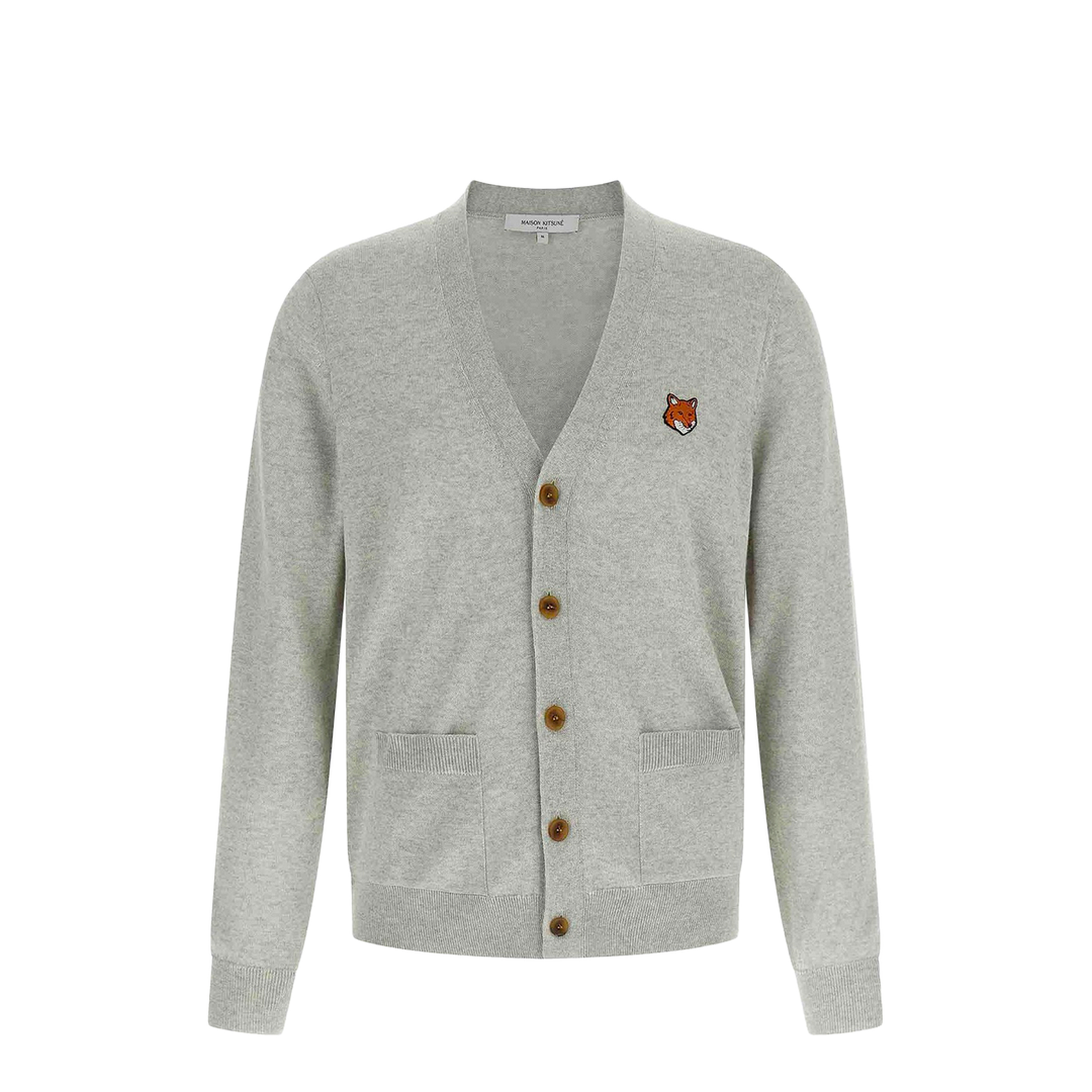 Fox Head Cardigan - Image 1