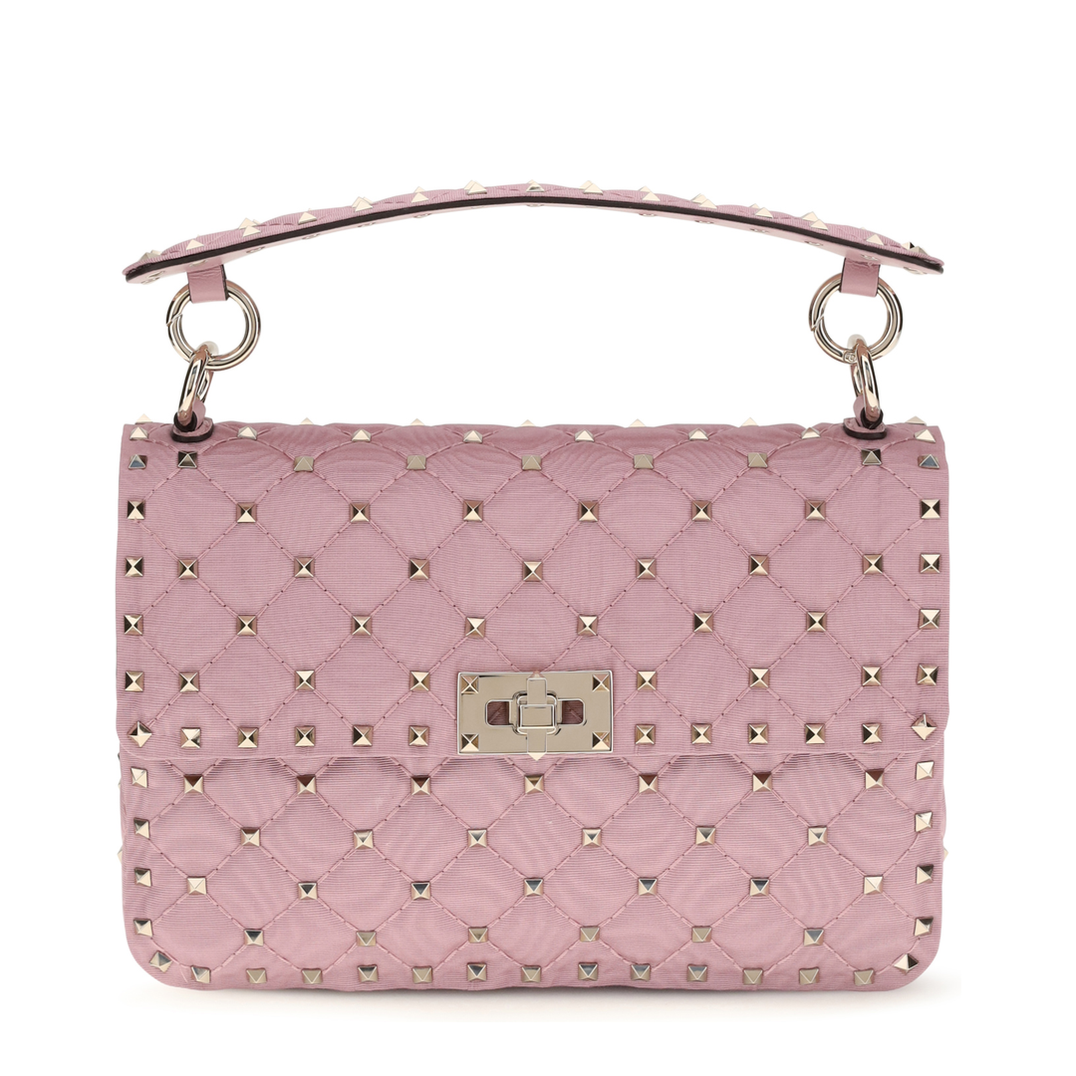 Rockstud Top-Handle Bag - Image 1