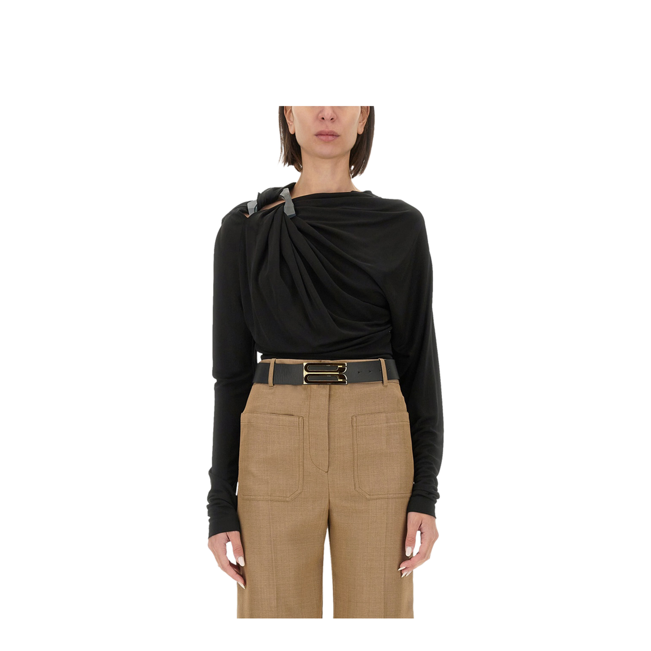 Draped Top - Image 1