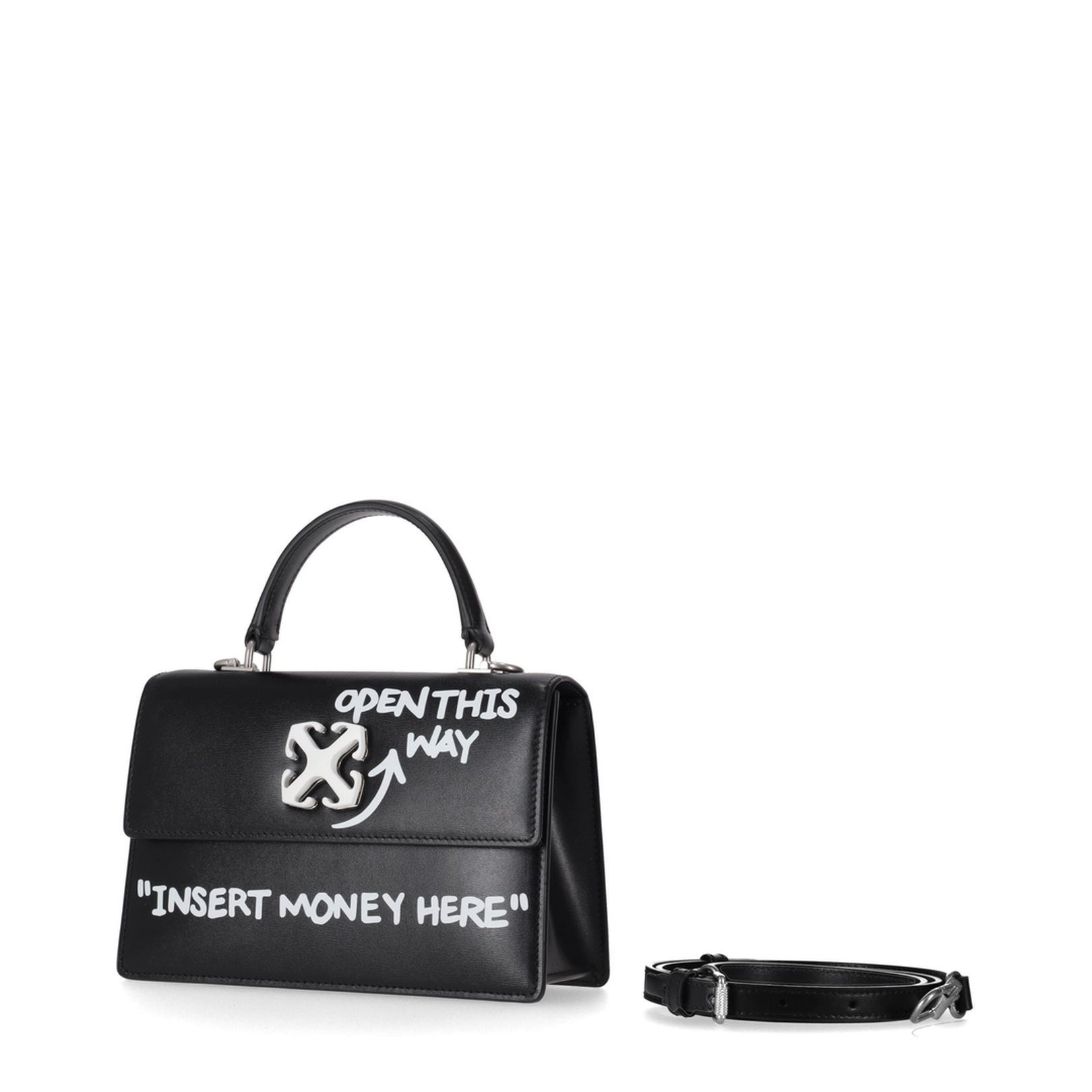 Jitney 1.4 Top Handle Quote Black - Image 3