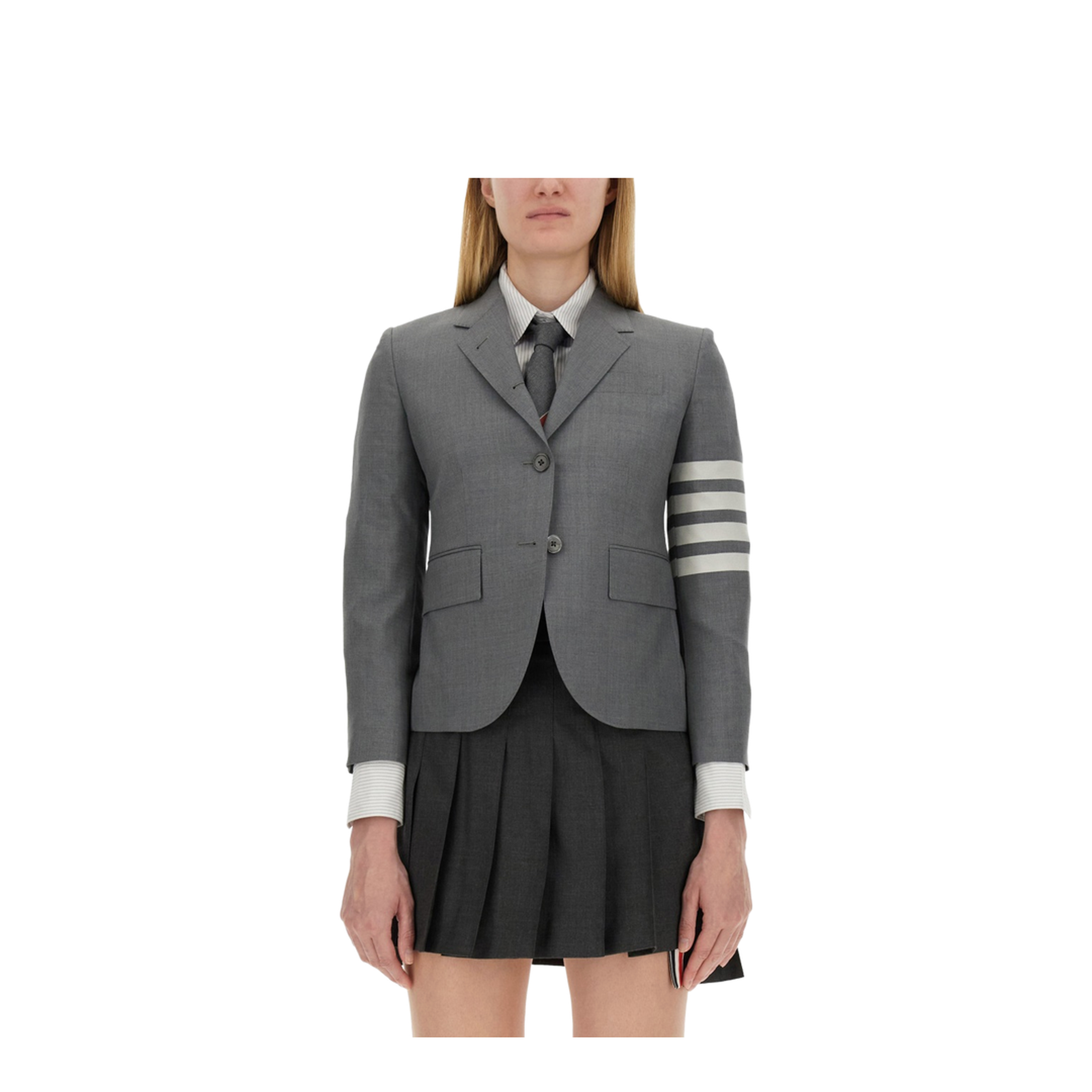 4 Bar Wool Jacket - Image 1