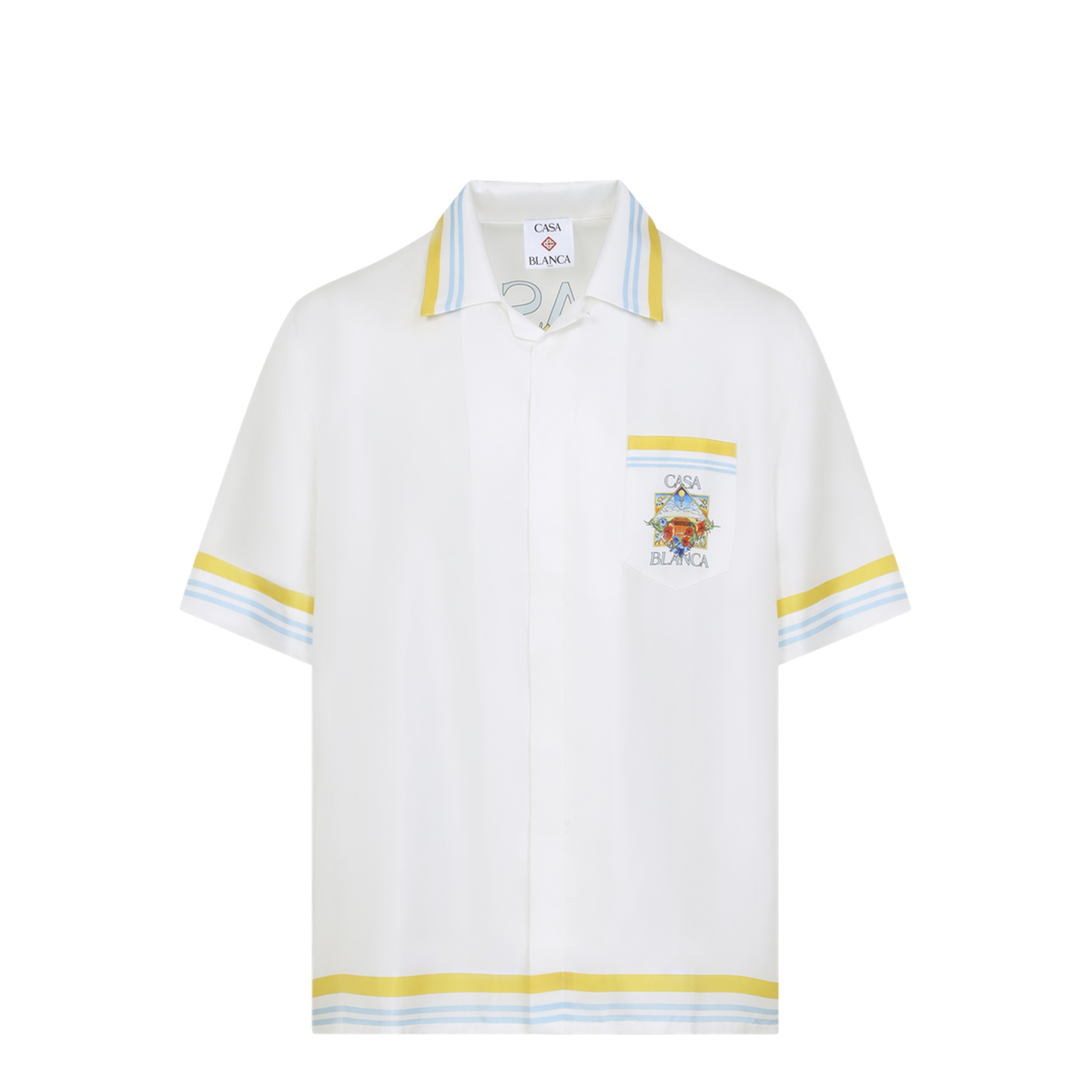 Flower Court Icon Shirt - Image 2