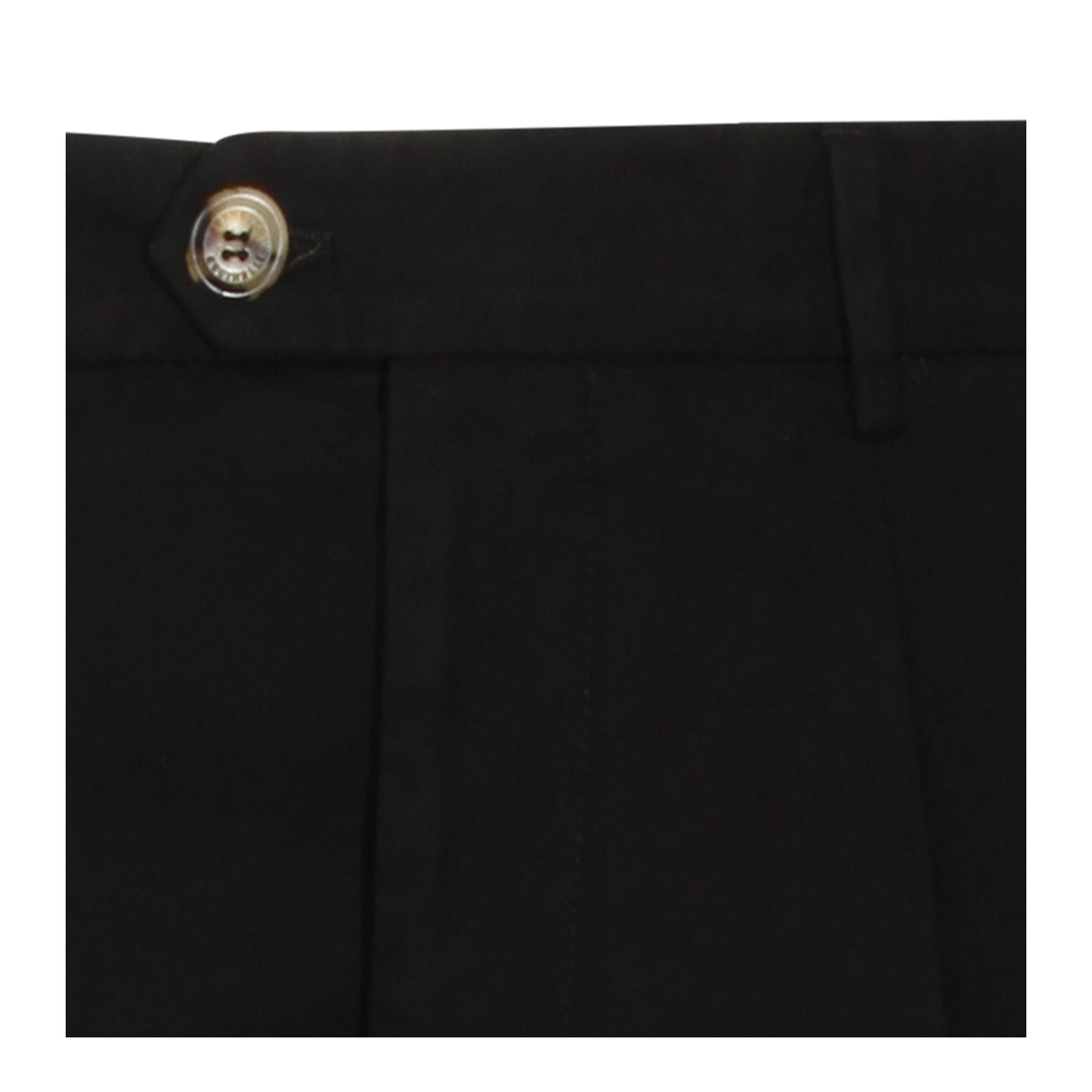 Black Cotton Pants - Image 5