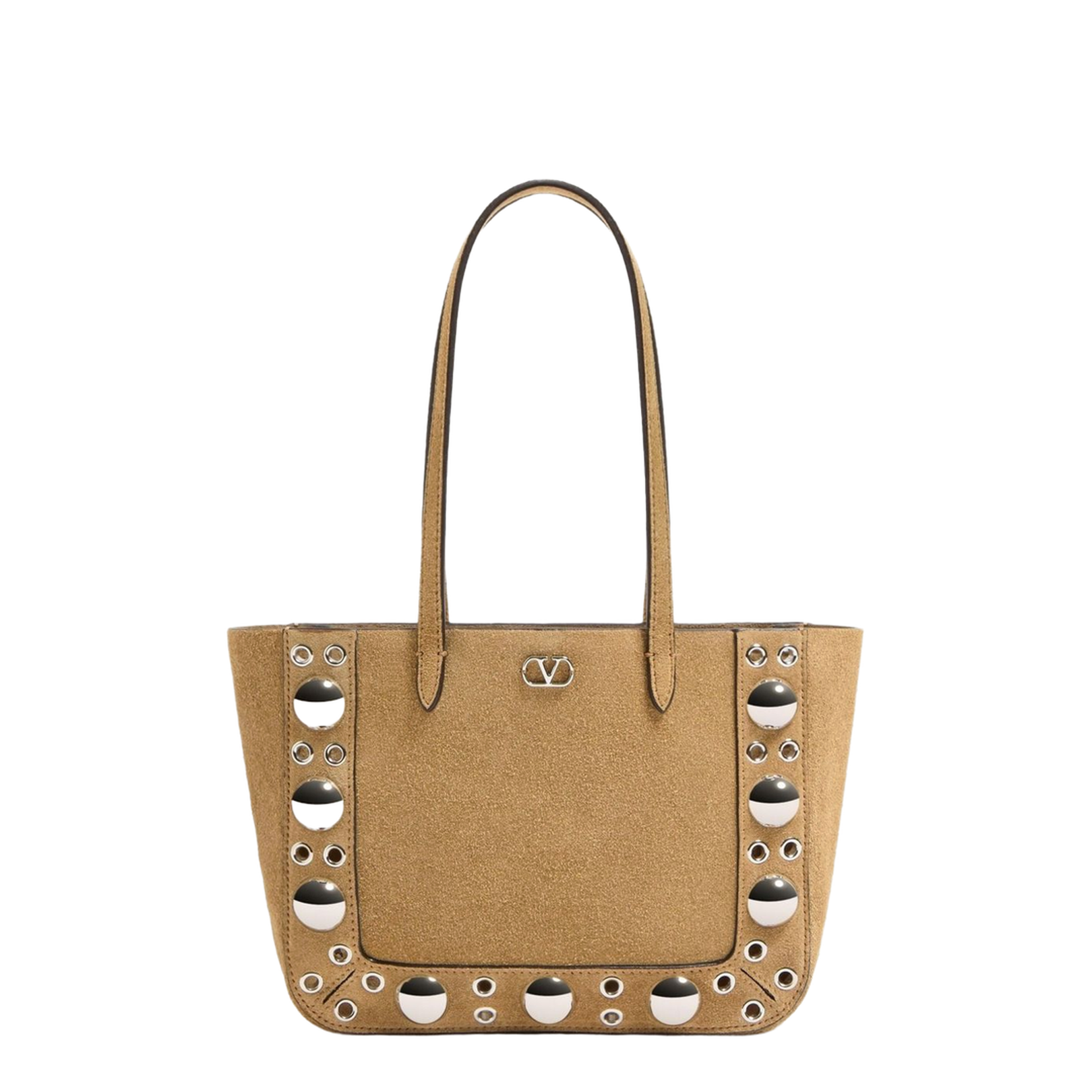 Nellcote Mini Suede Leather Tote Bag - Image 1