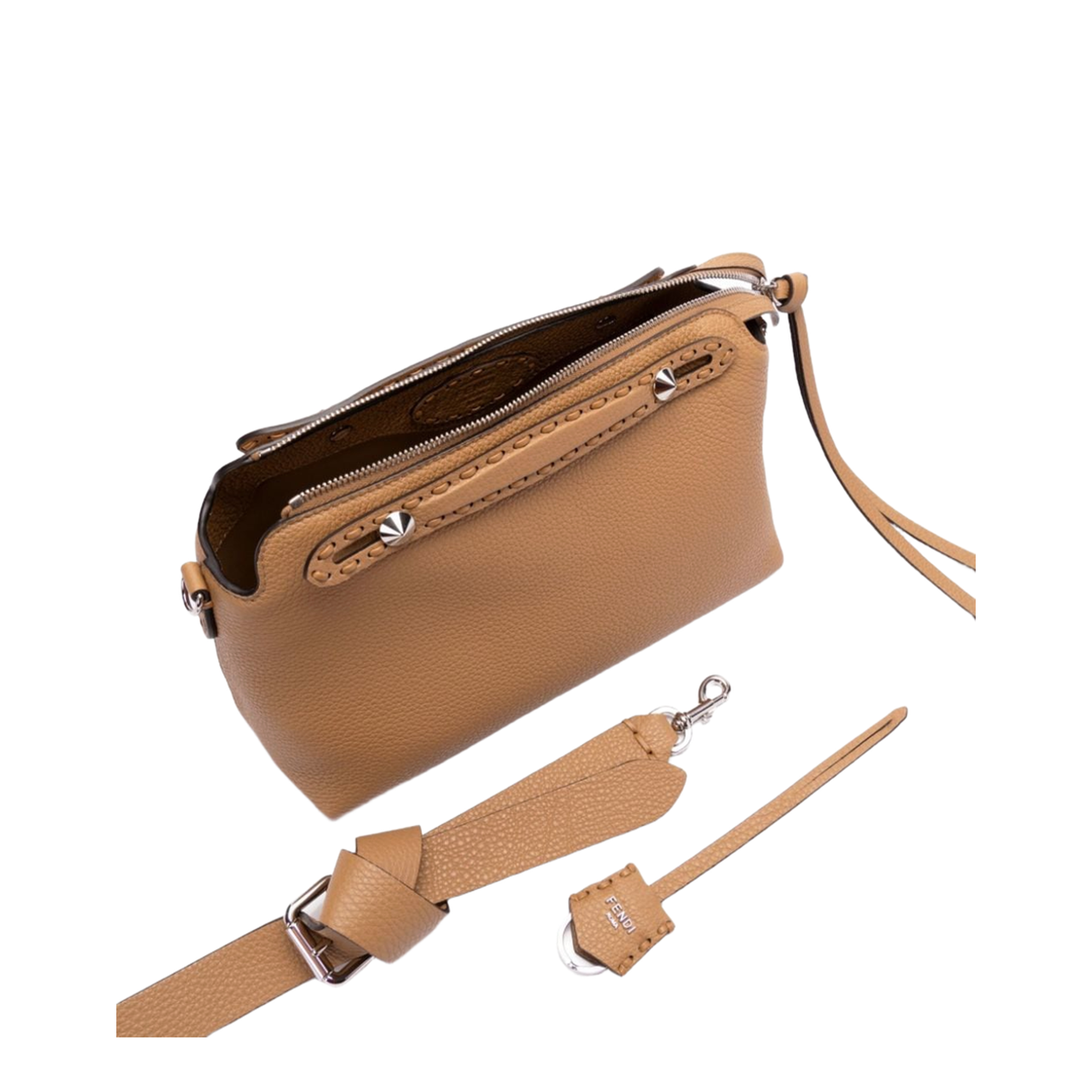 By The Way Soft Zipped Shoulder Bag - Image 5