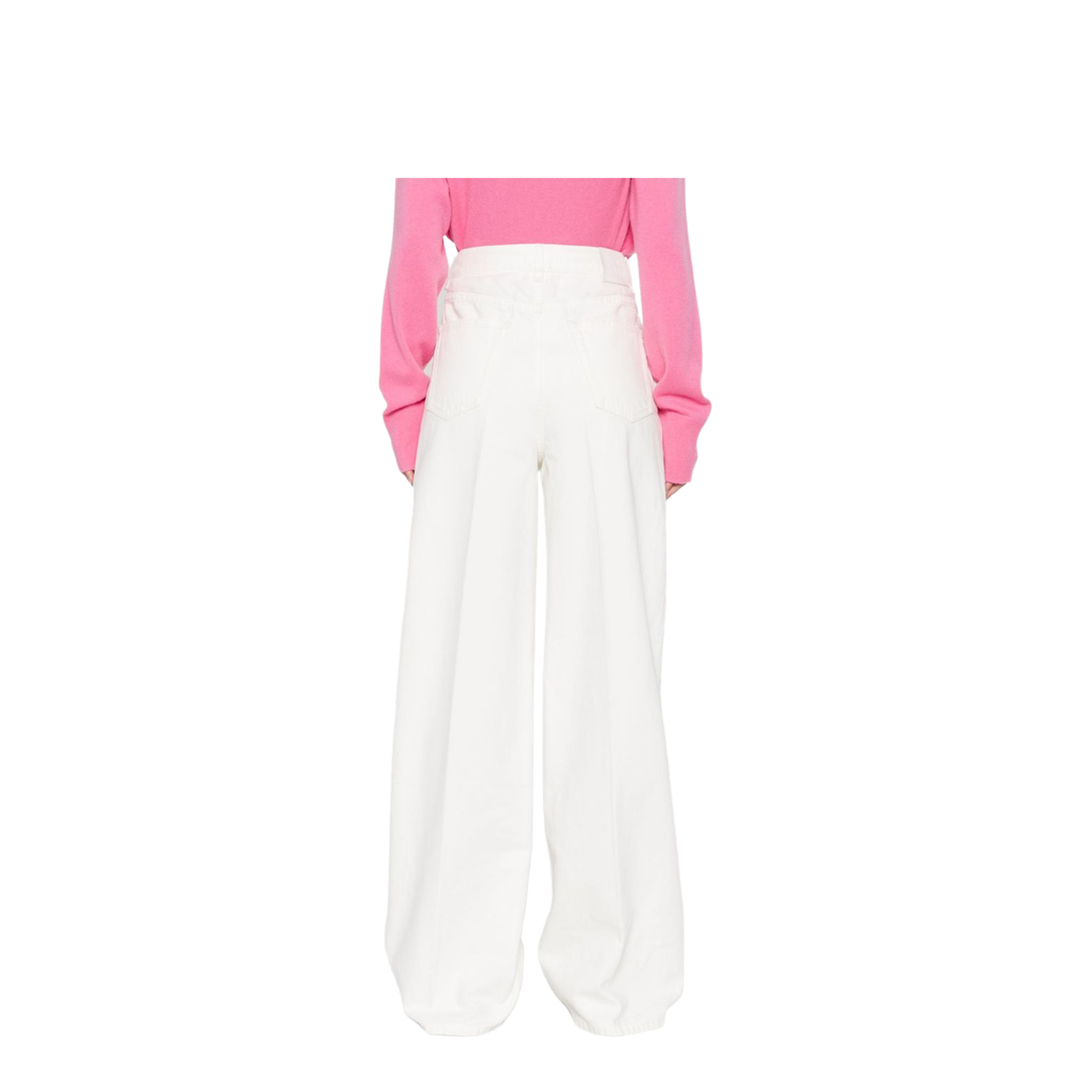 Main Jeans White - Image 5