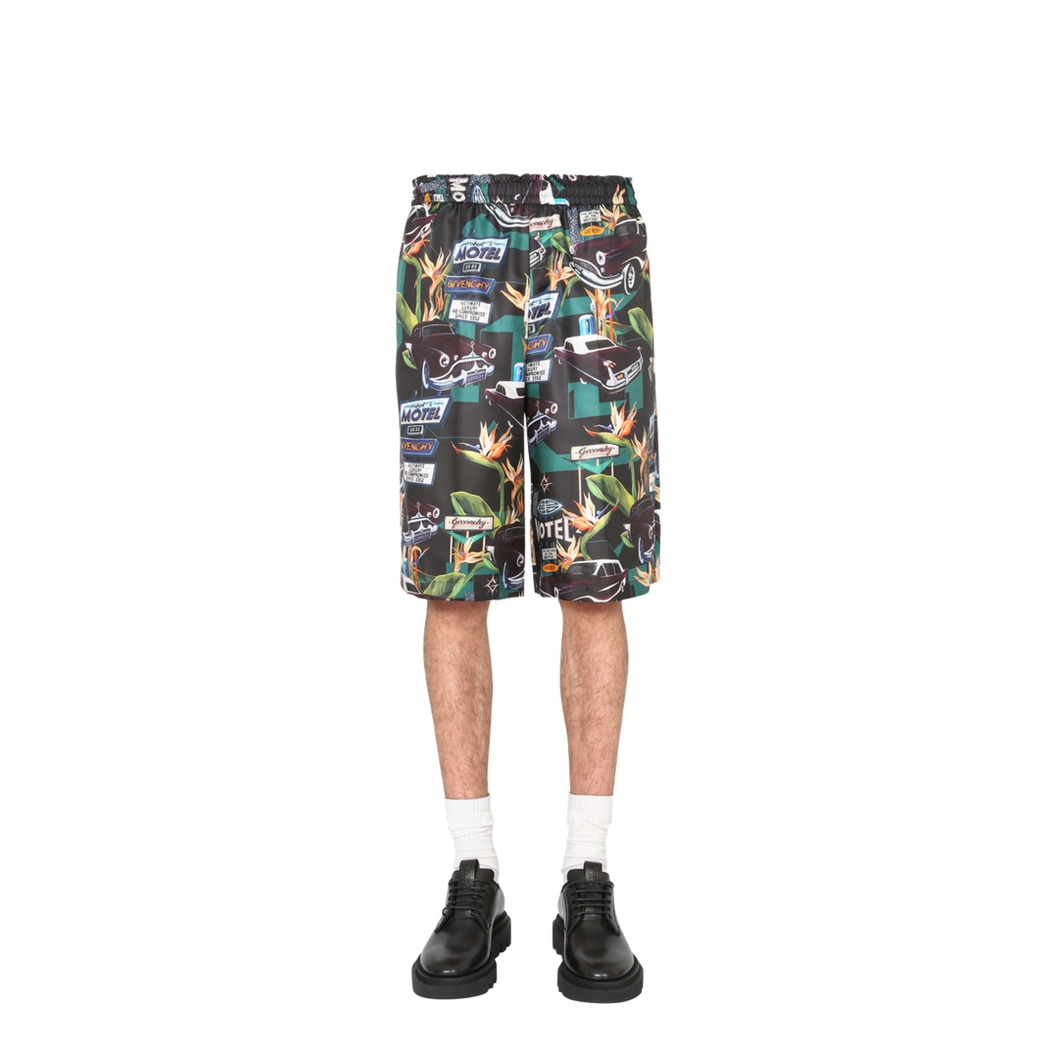 Silk Bermuda - Image 1