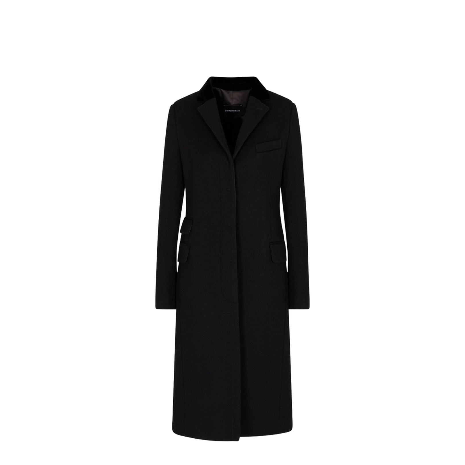 Coat Black - Image 1