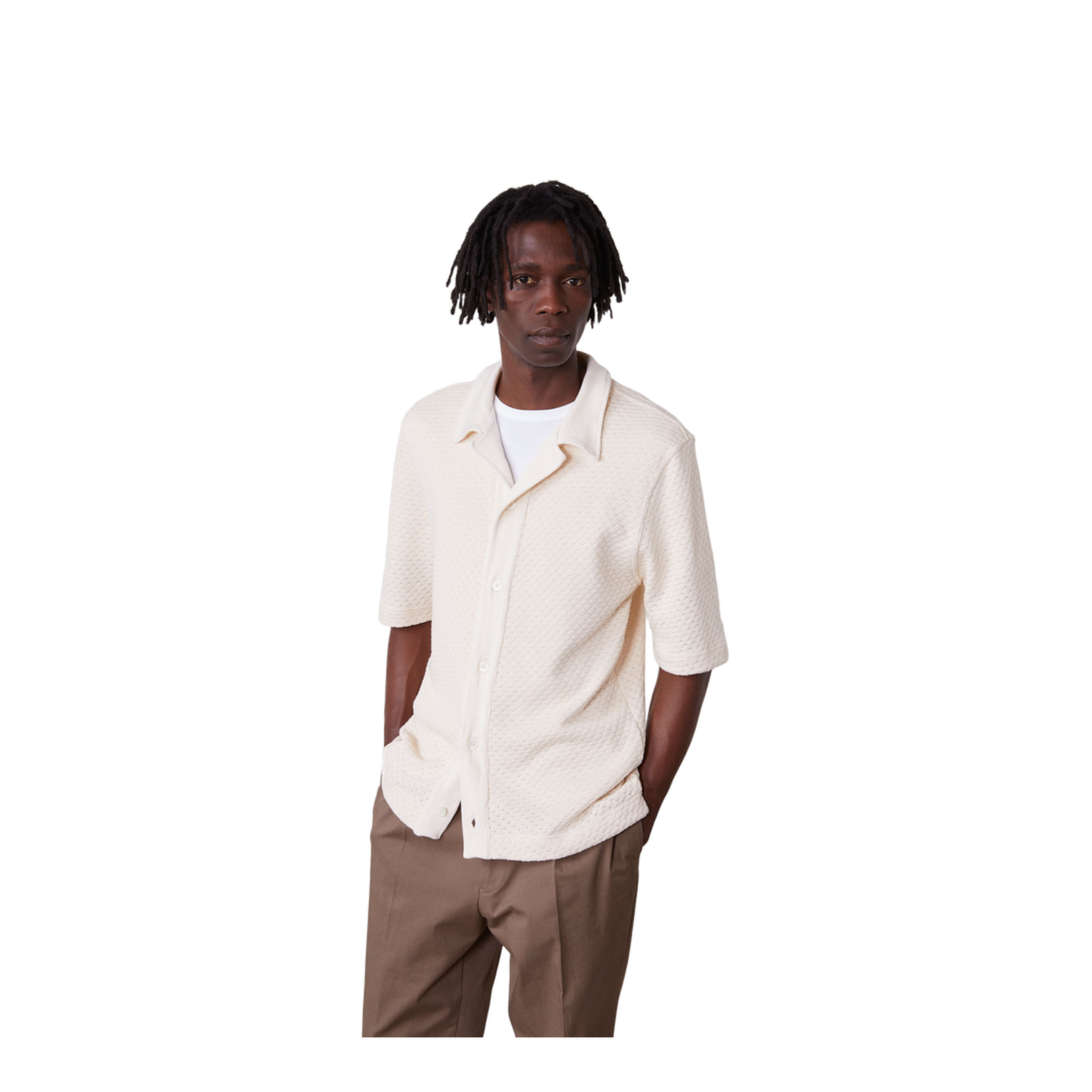 T-shirts and Polos Beige - Image 4