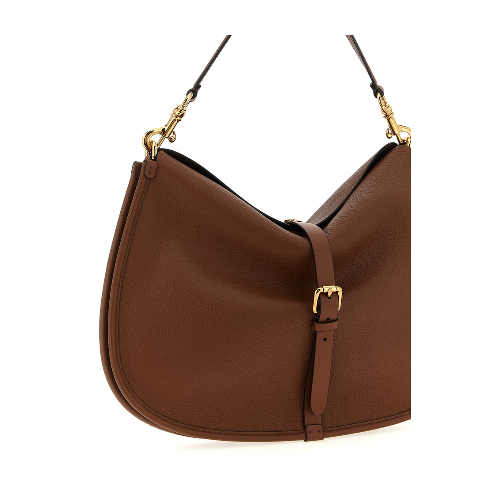 Maxi Leather Pony Bag - Image 3