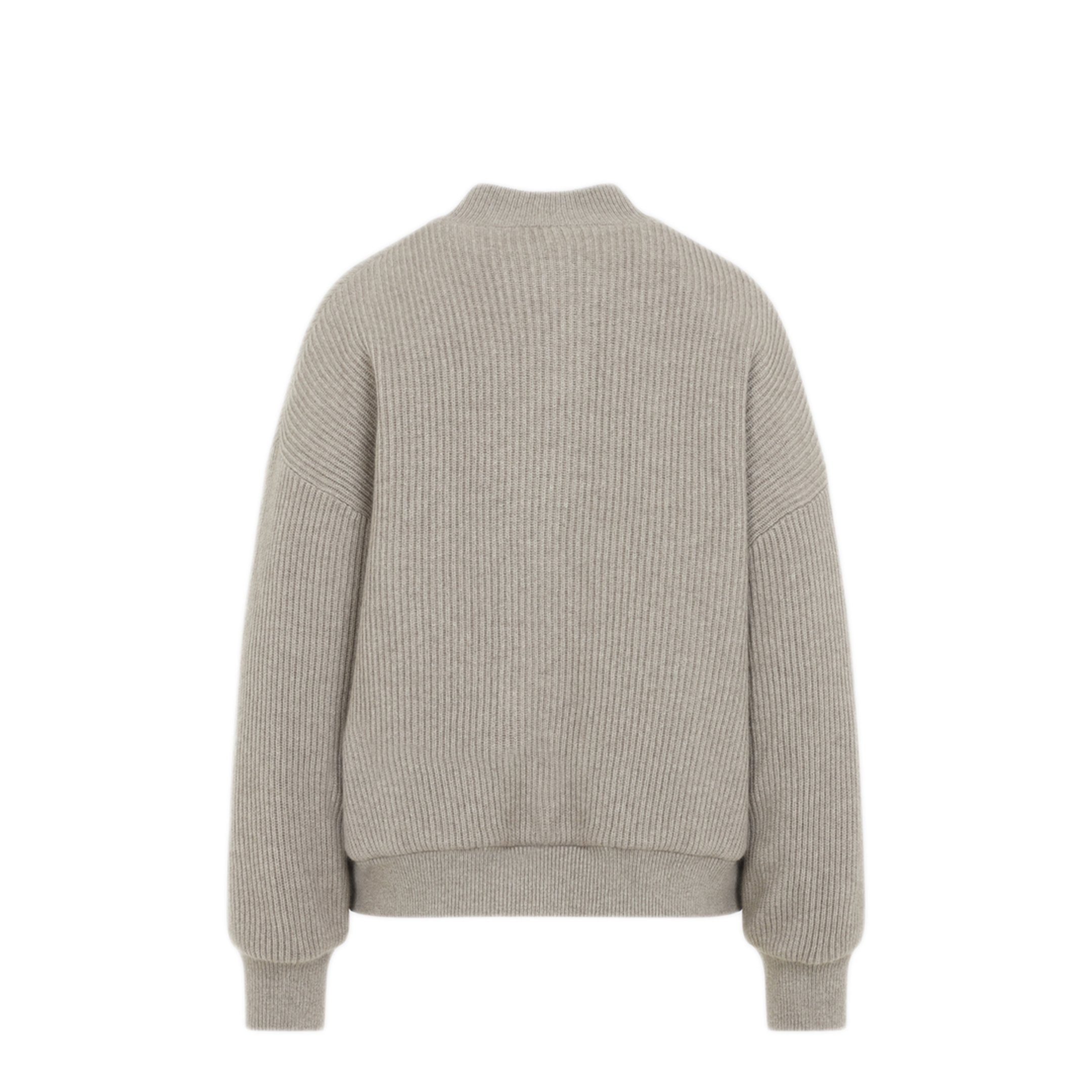 Cashmere Bomber Jacket - Image 4