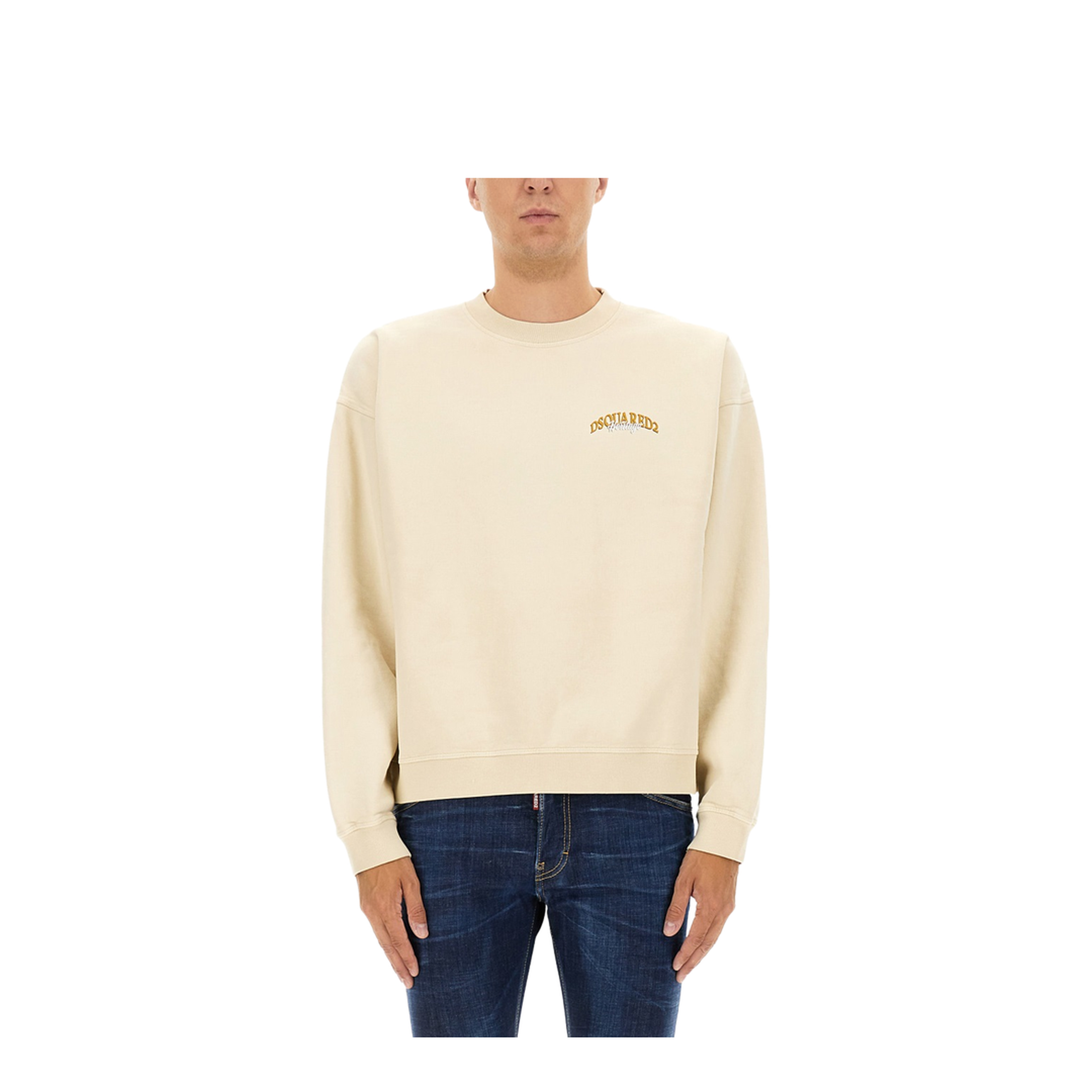 Sweatshirt with Logo - Image 1