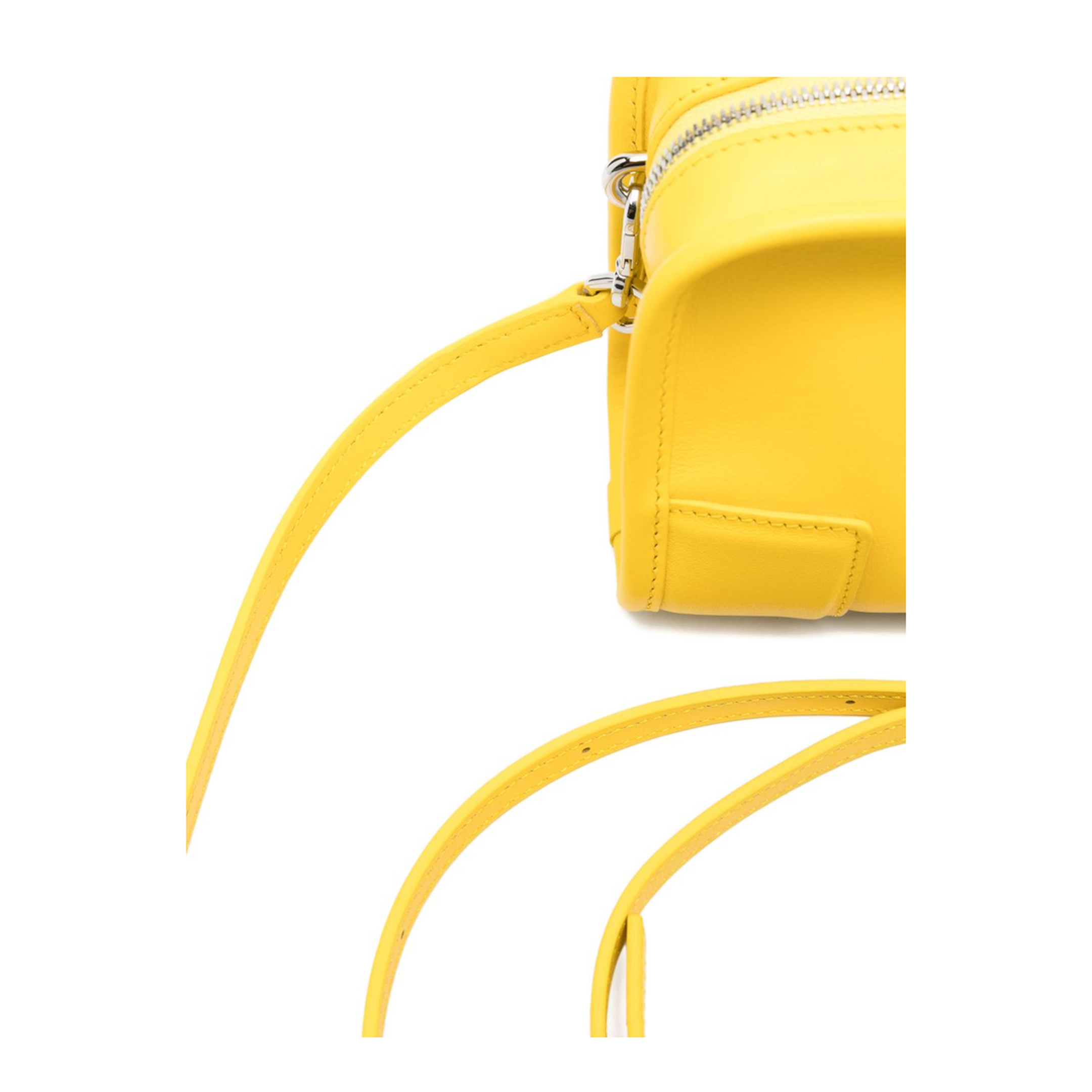 Amazona Mini Soft Calfskin Crossbody - Daisy Yellow - Image 5