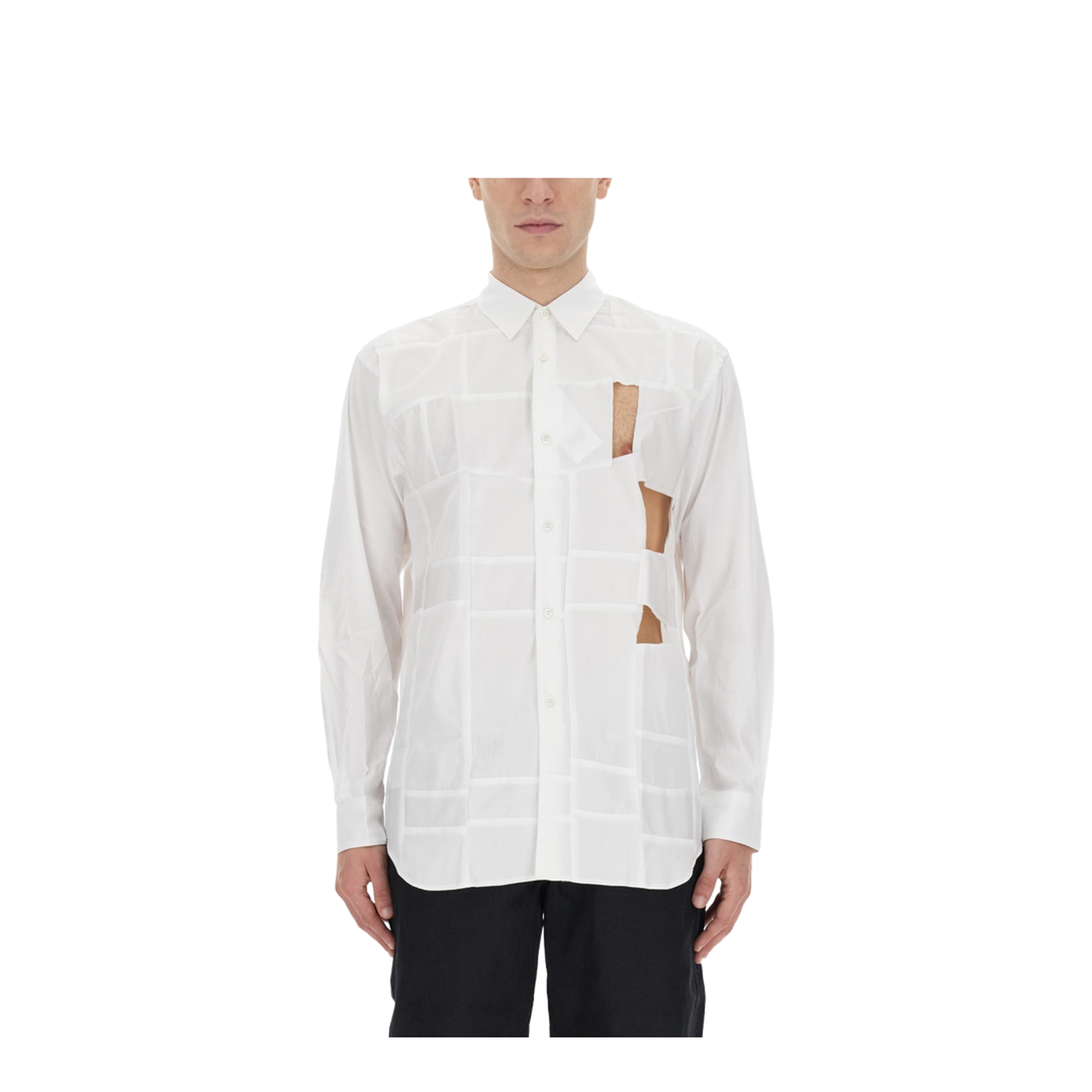 Cut Out Shirt - Image 1