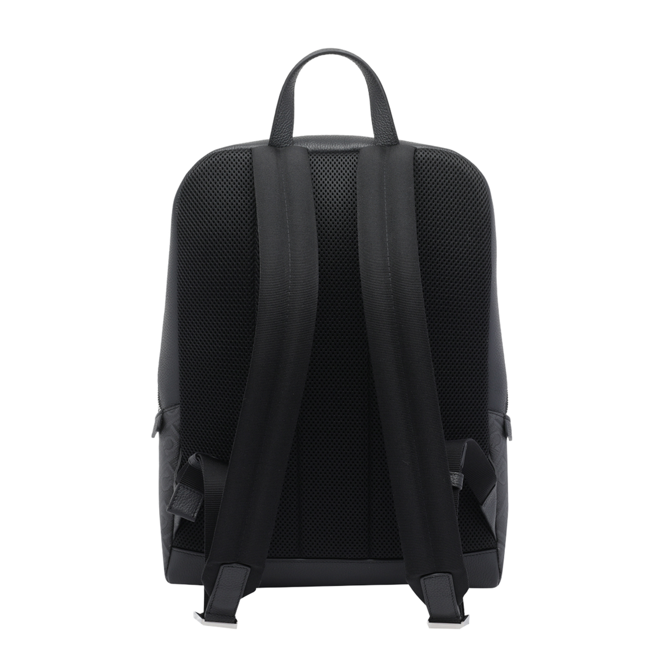 Calfskin Backpack - Nero/Grigio - Image 3