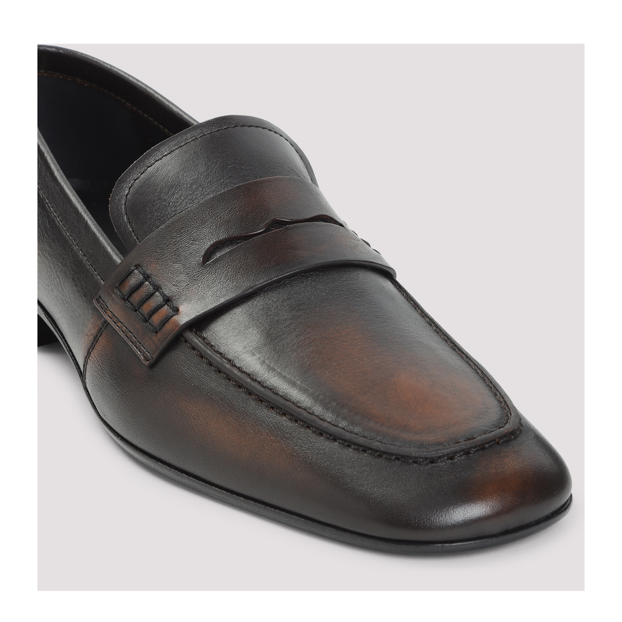 Calf Leather Loafers - Image 6