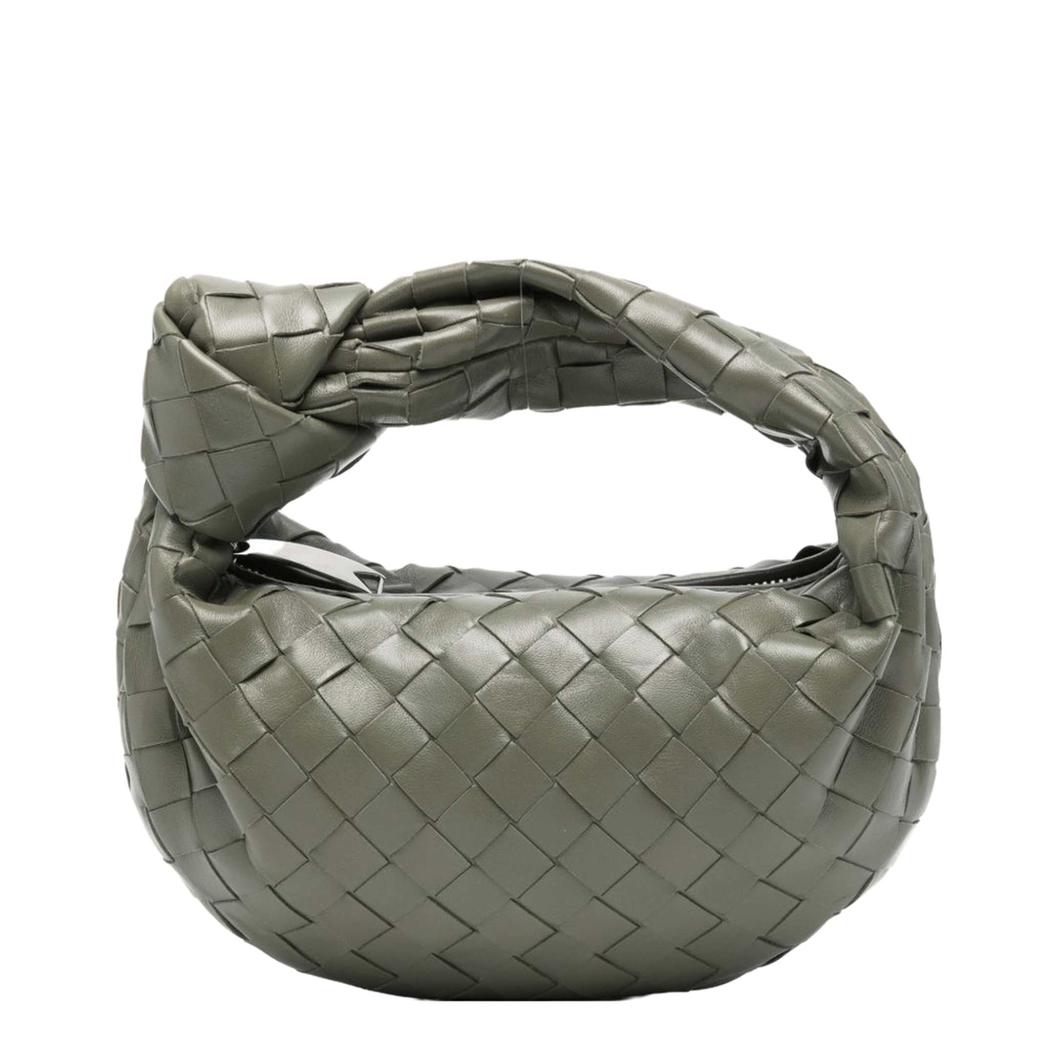 Jodie Mini Lambskin Top-Handle Bag - Cypress - Image 1