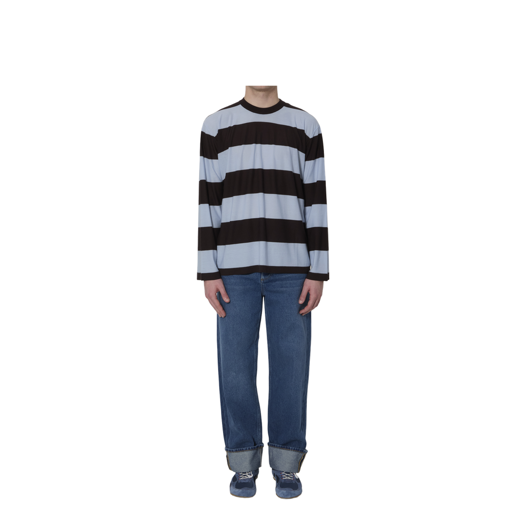 Striped Cashmere Sweater - Image 5