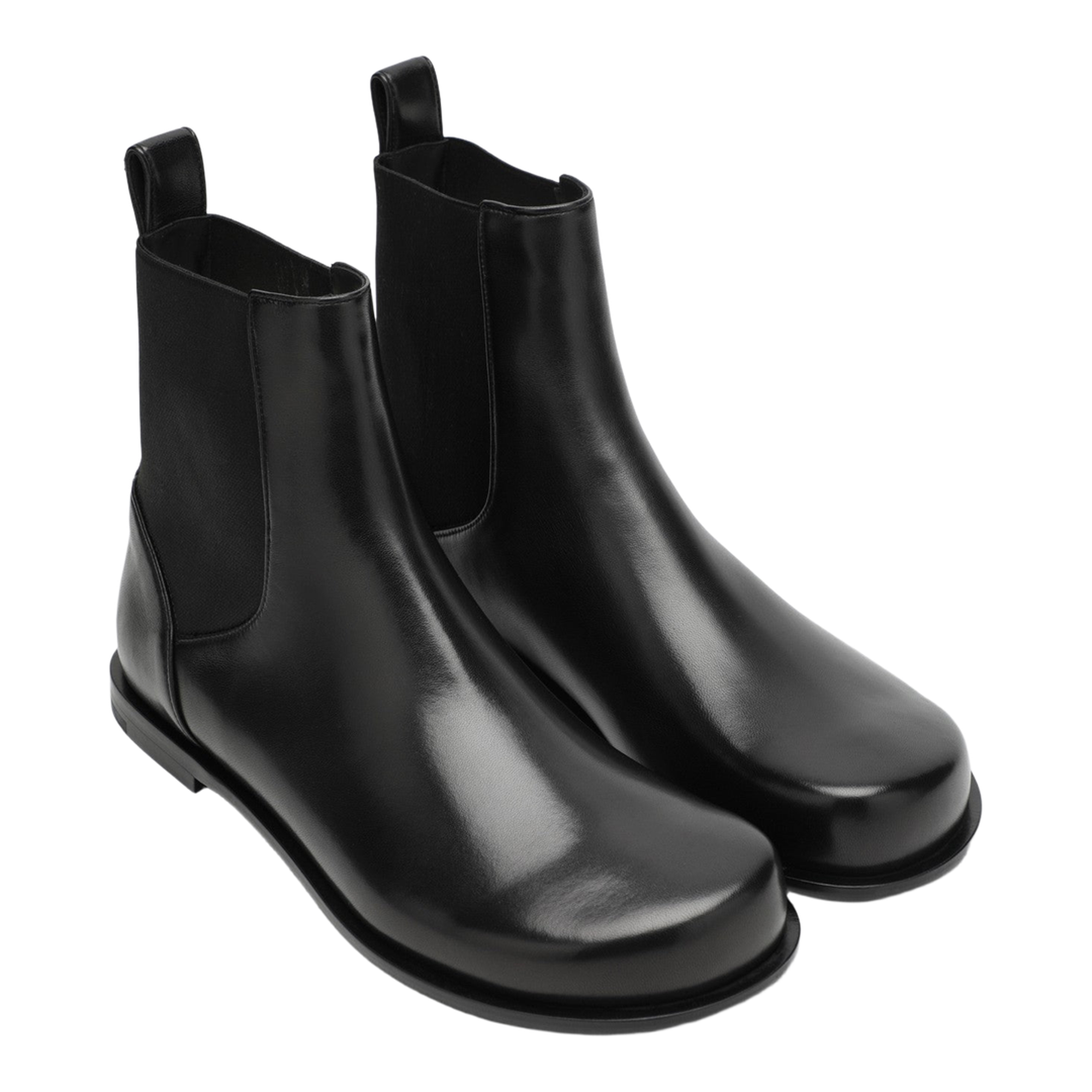 FF Squared Chelsea Boots Leather Black - Image 2