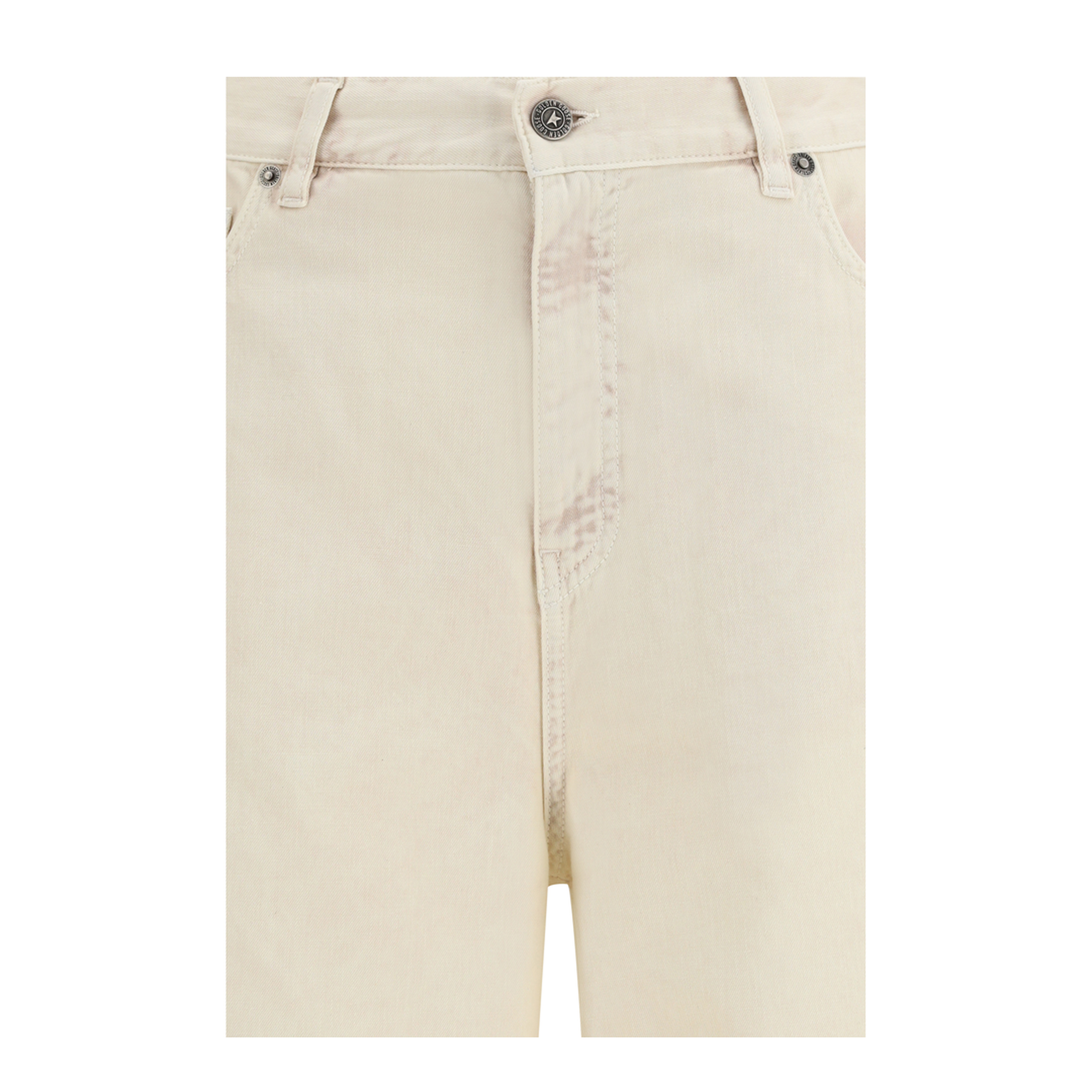 Wide-leg Cotton Denim Jeans - Image 3