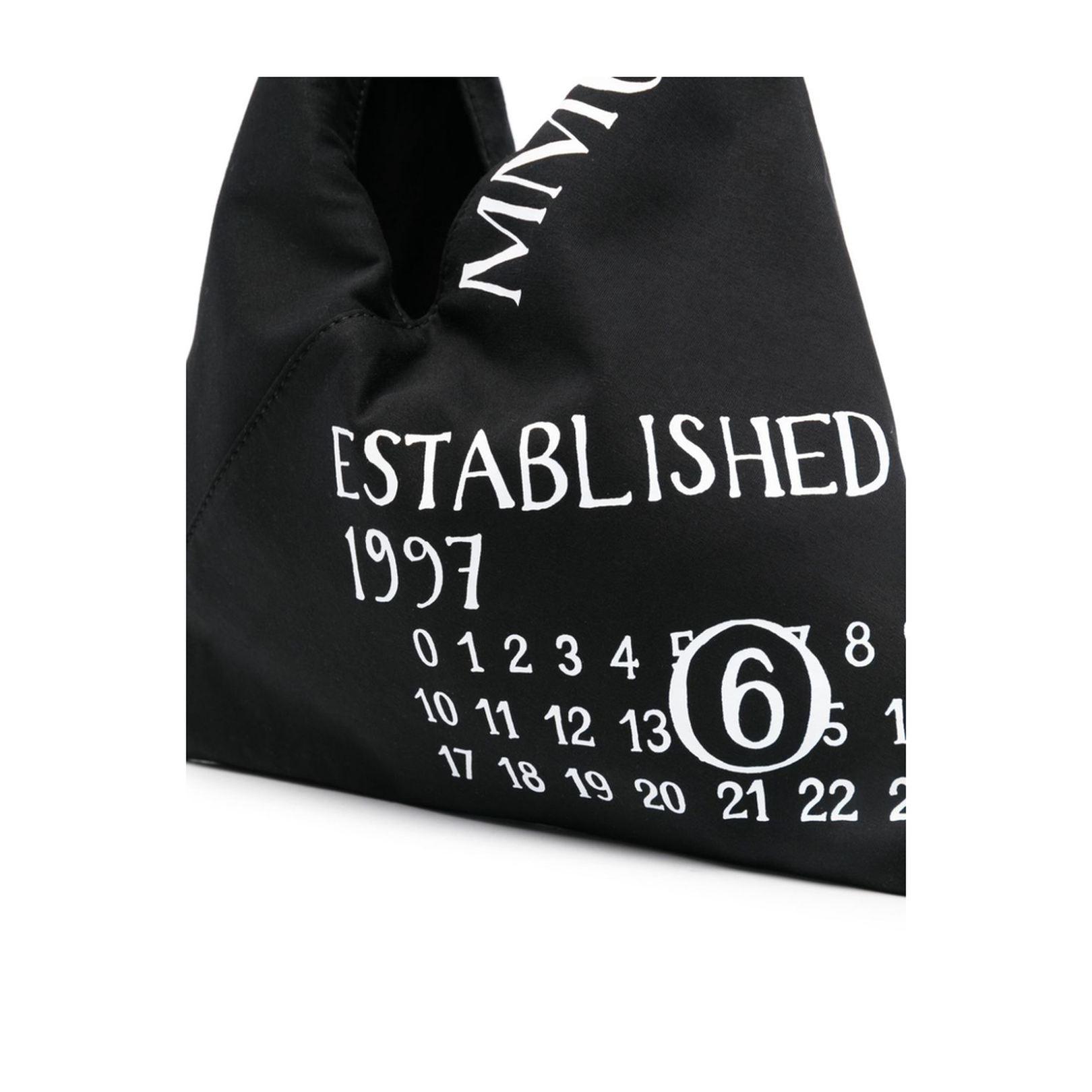 Japanese Mini Cotton Handbag - Image 3