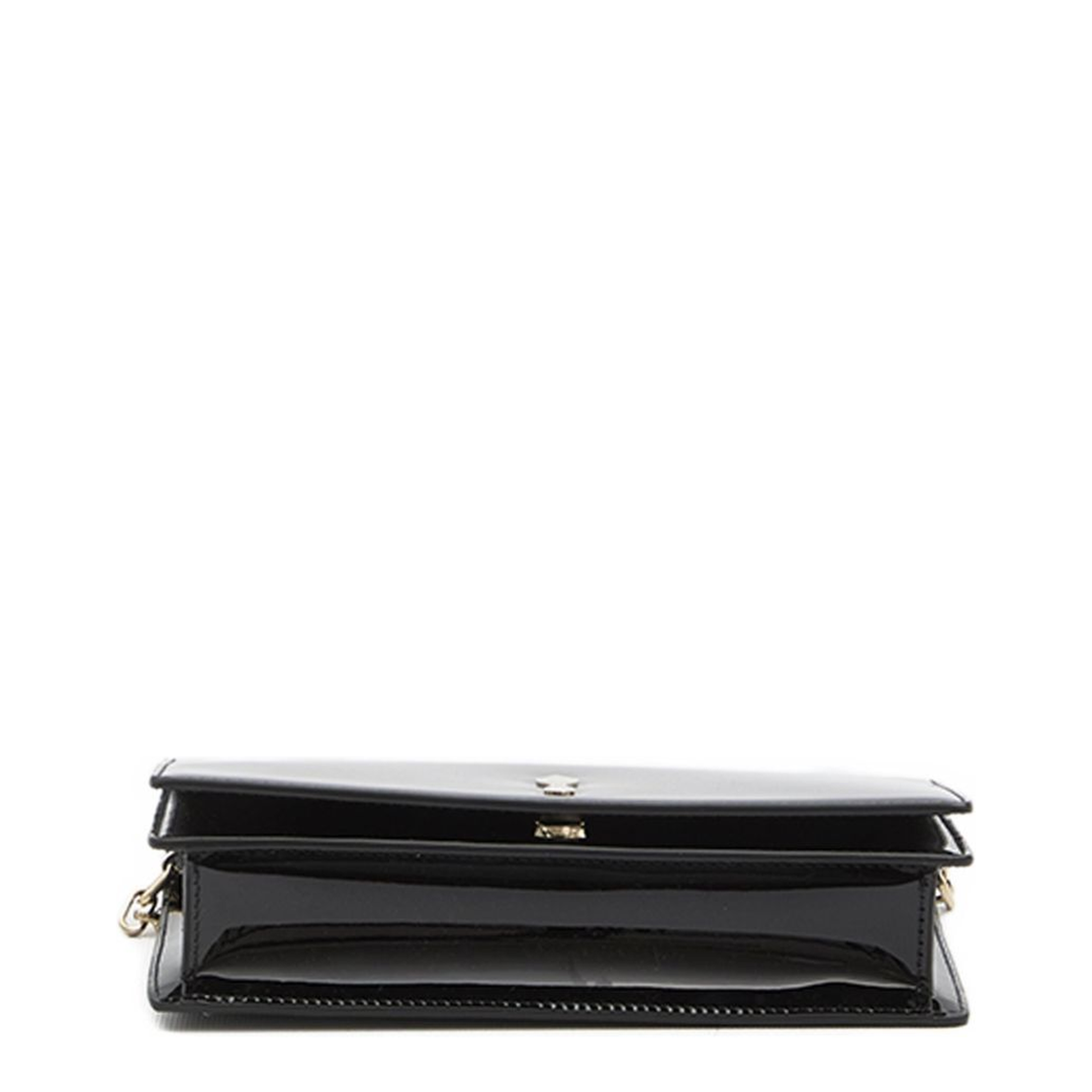 Bettina Clutch Patent Calf Leather Black - Image 2