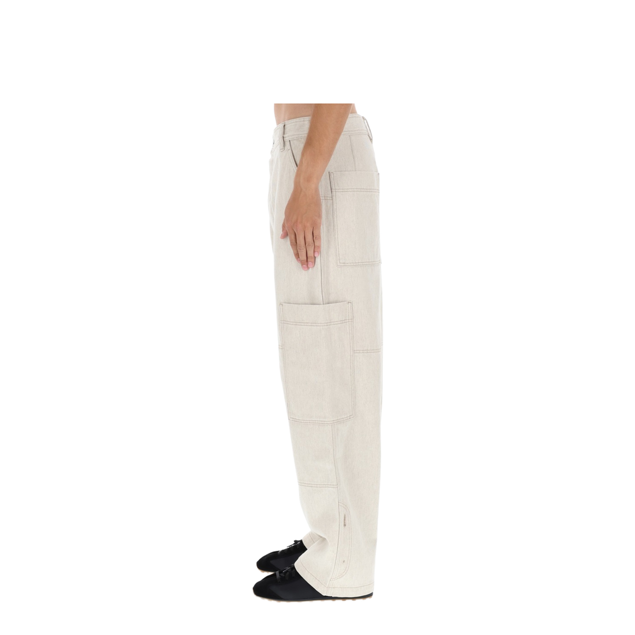 Carré Cargo Pants - Image 3
