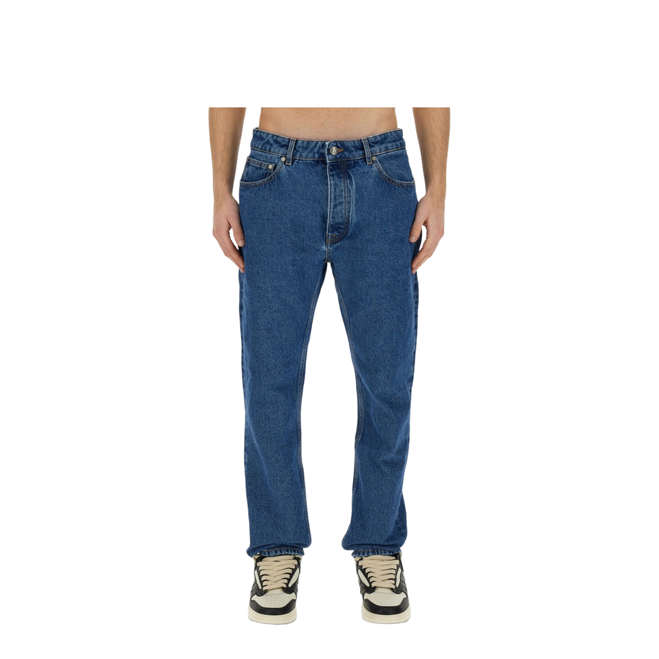 Straight Leg Jeans - Image 1