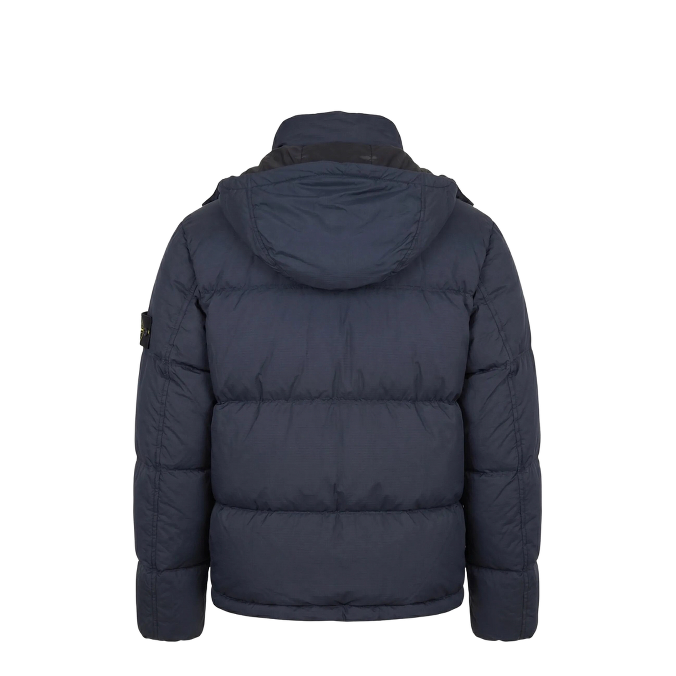 Tear-Resistant Down Jacket with Detachable Hood - Image 2