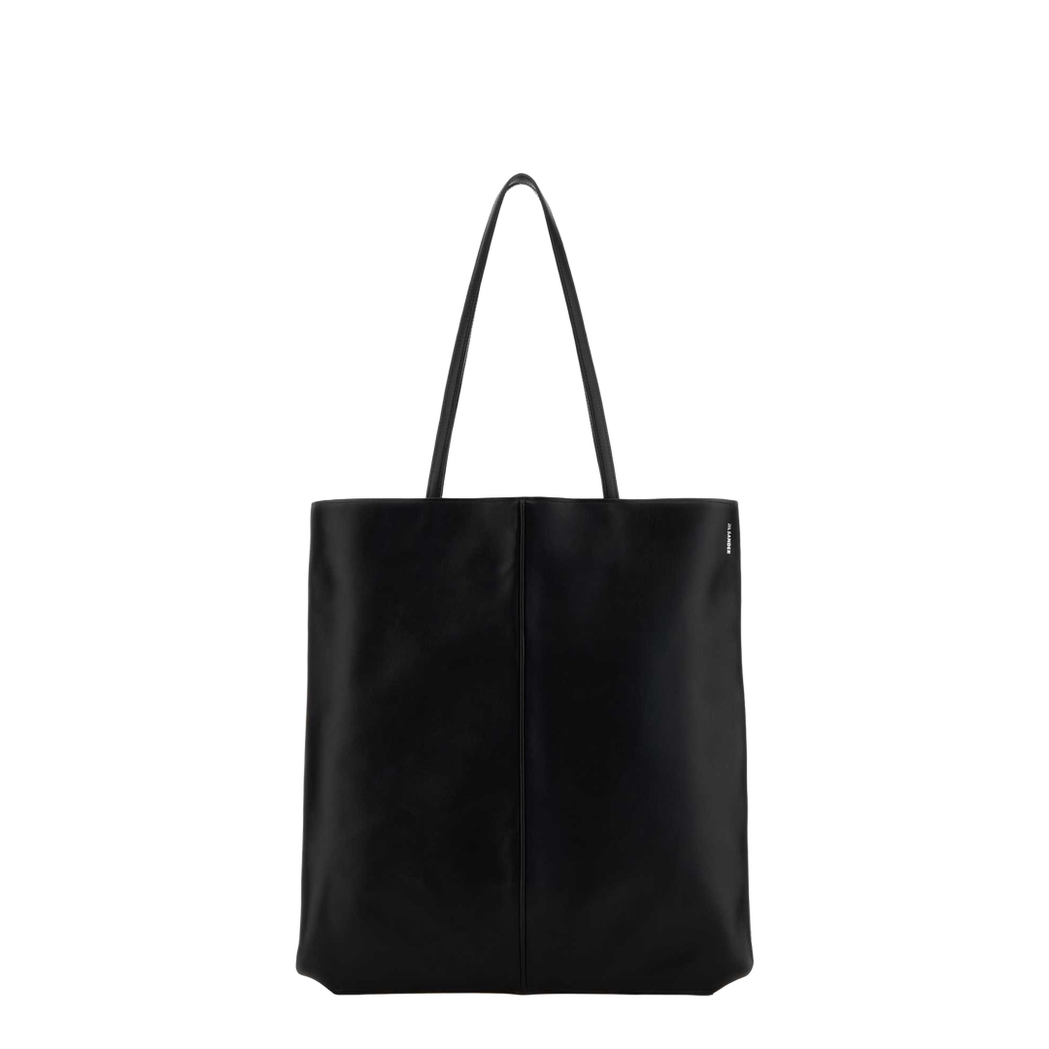 Linea Calfskin Tote Bag - Black Lagoon - Image 1