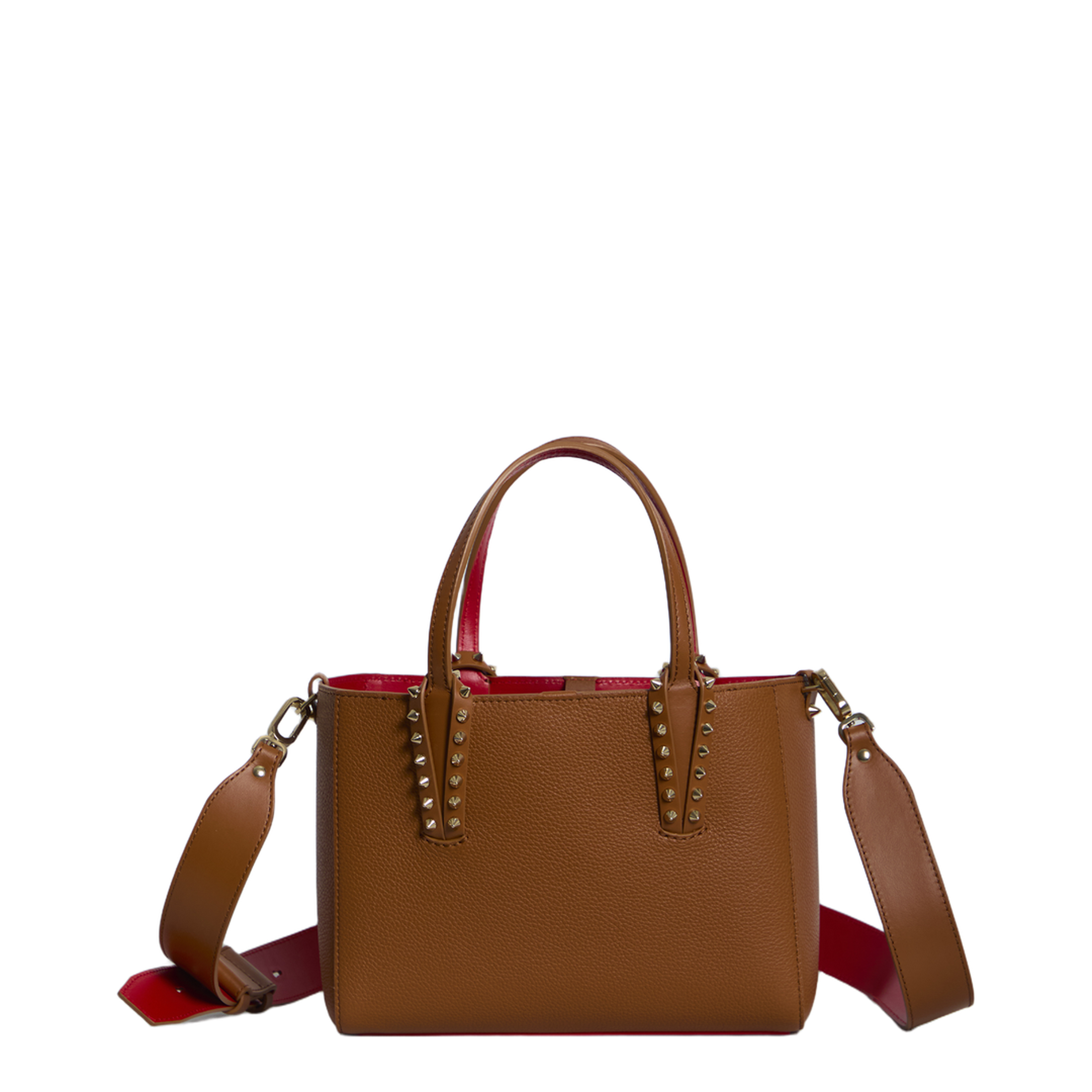 Cabata Mini Calfskin Tote - Cuoio - Image 1