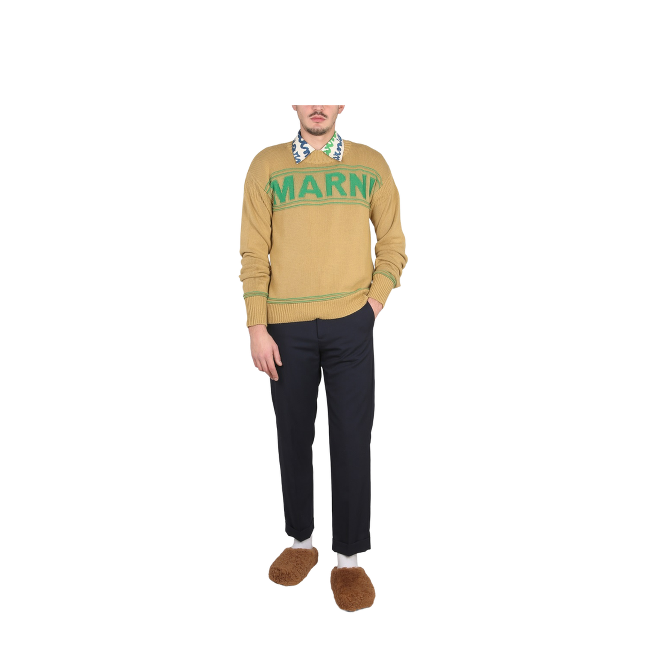Knit Sweatshirt With Logo - Image 2