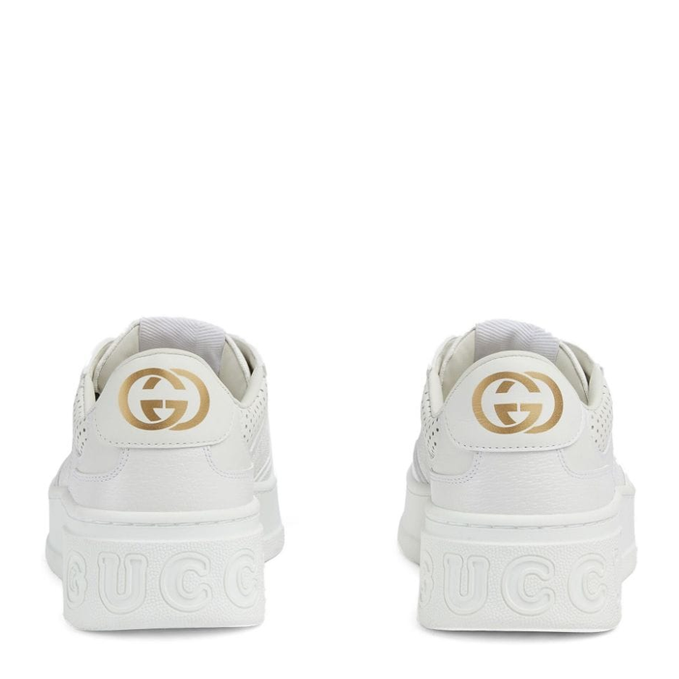 GG Trainer in White and Grey GG Supreme - Image 3