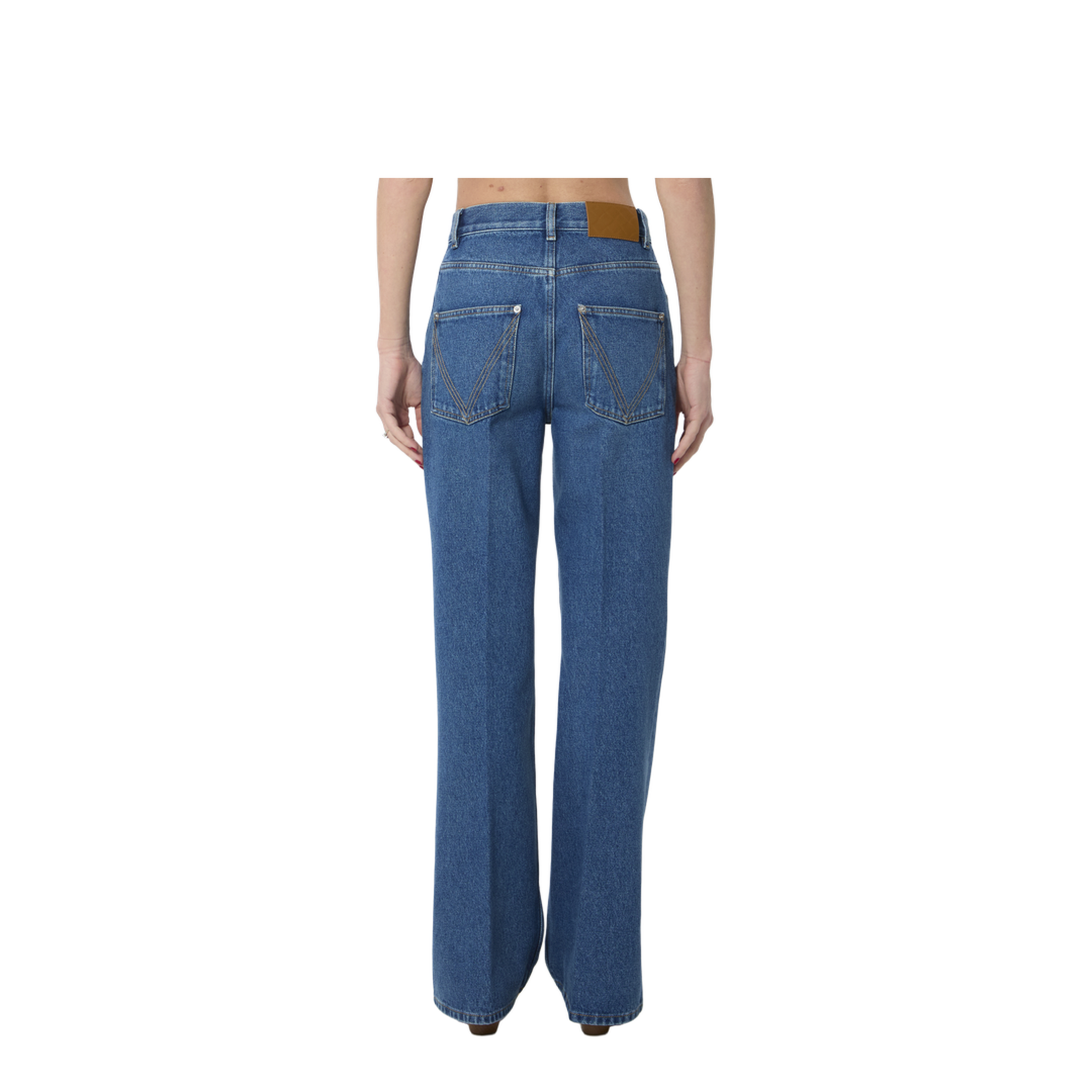 Medium Wash Jeans - Image 4