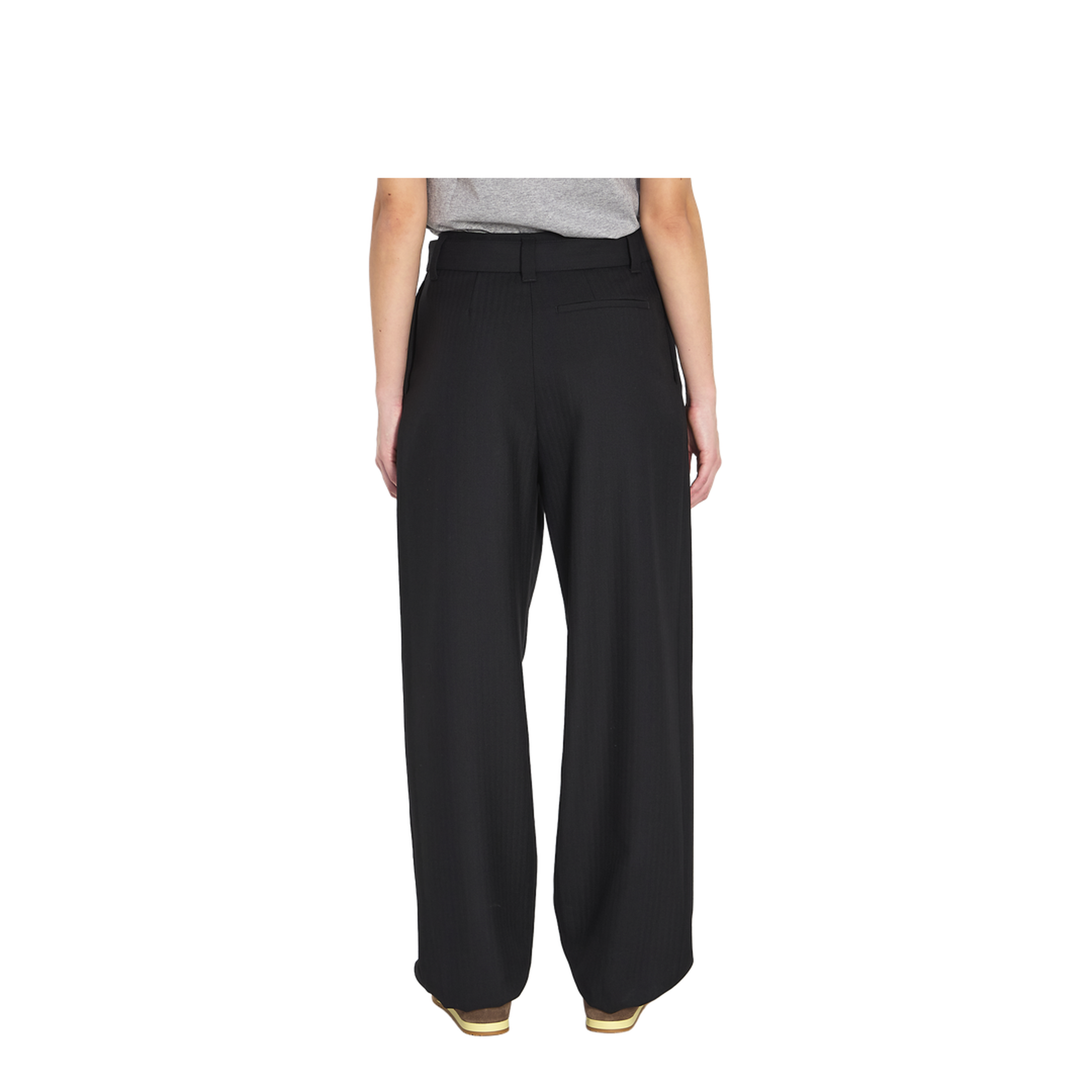 Trousers with Belt - Image 4