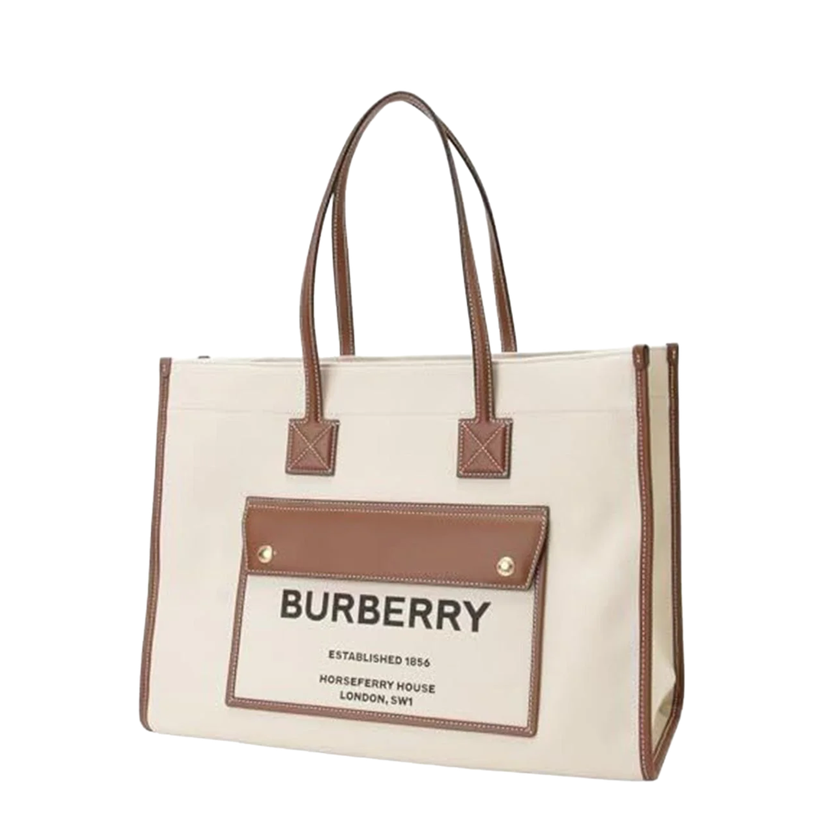 Medium Pocket Detail Tote - Image 1