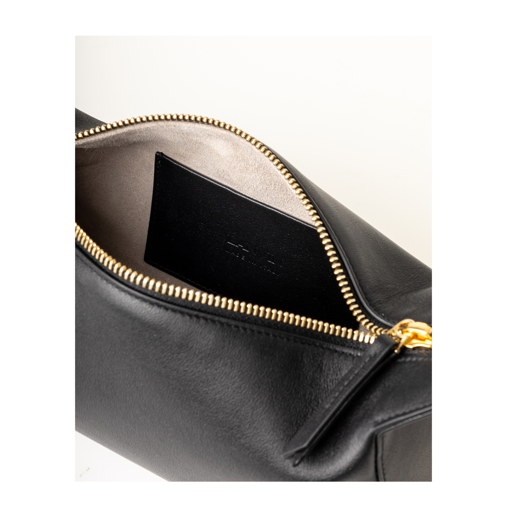 Haute Séquence One Size Calfskin Clutch - Black - Image 7