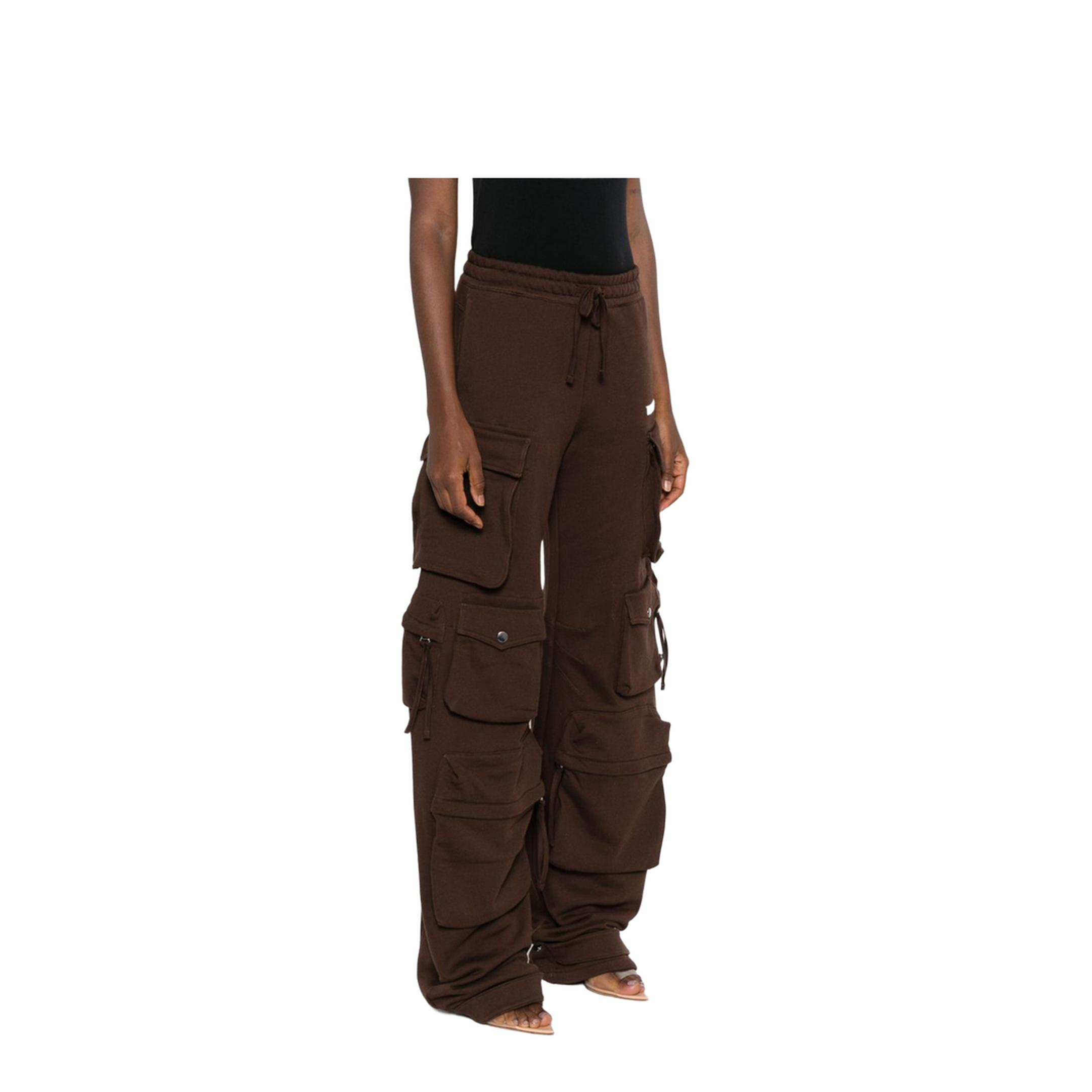 Brown Fern Cargo Pants - Image 4