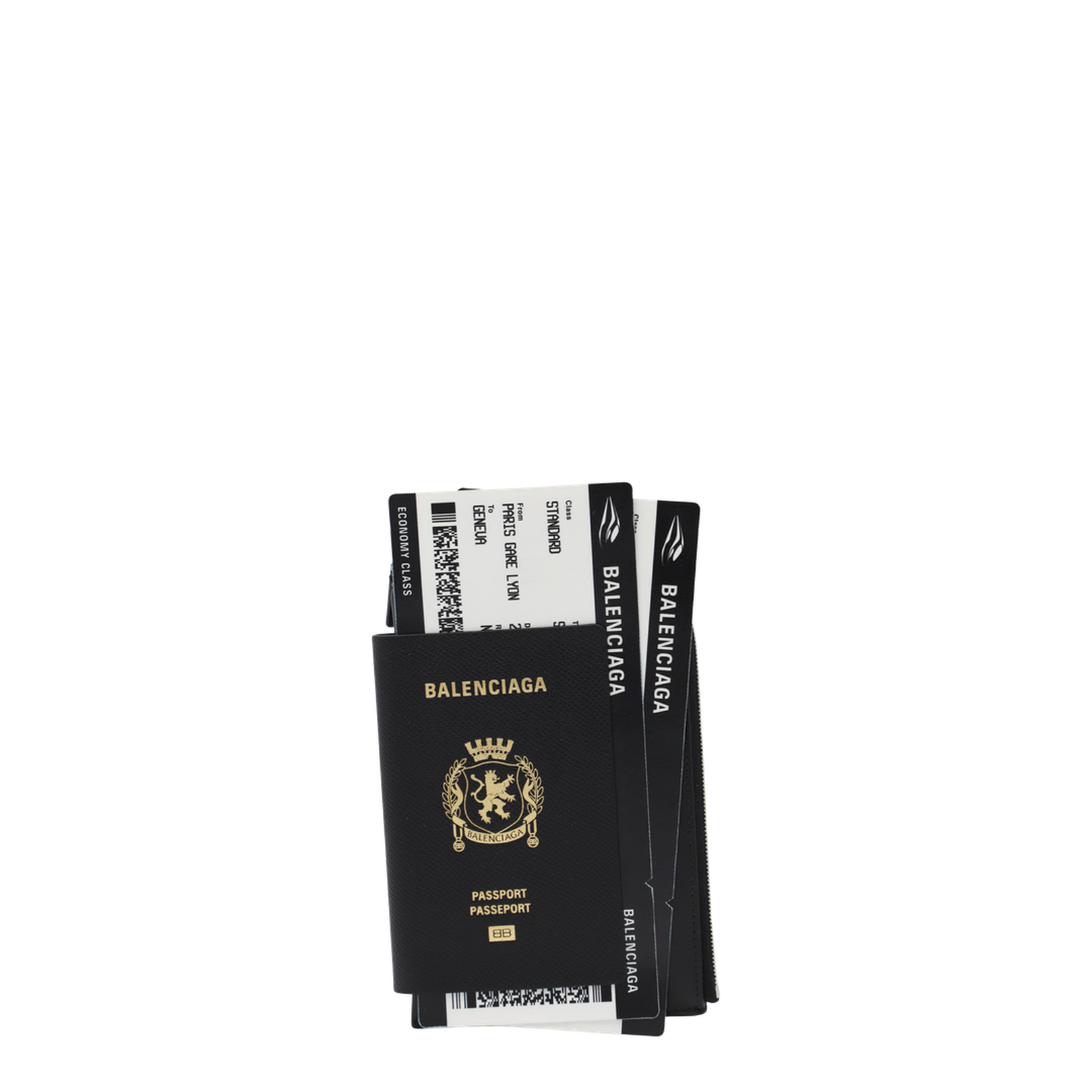 Passport Holder for Smartphone in Black - Image 1