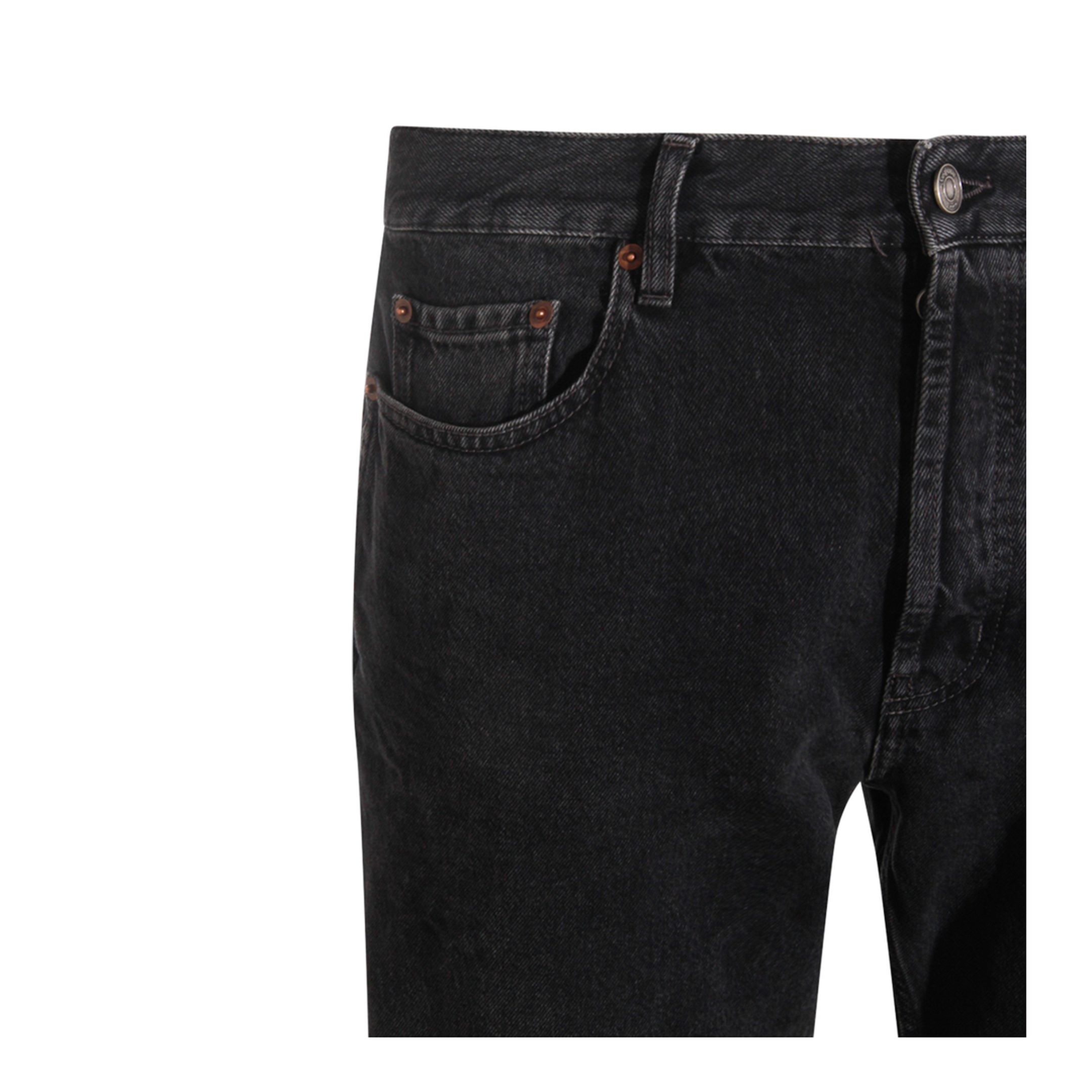 Mick Long Jeans in Westwood Black Denim - Image 5