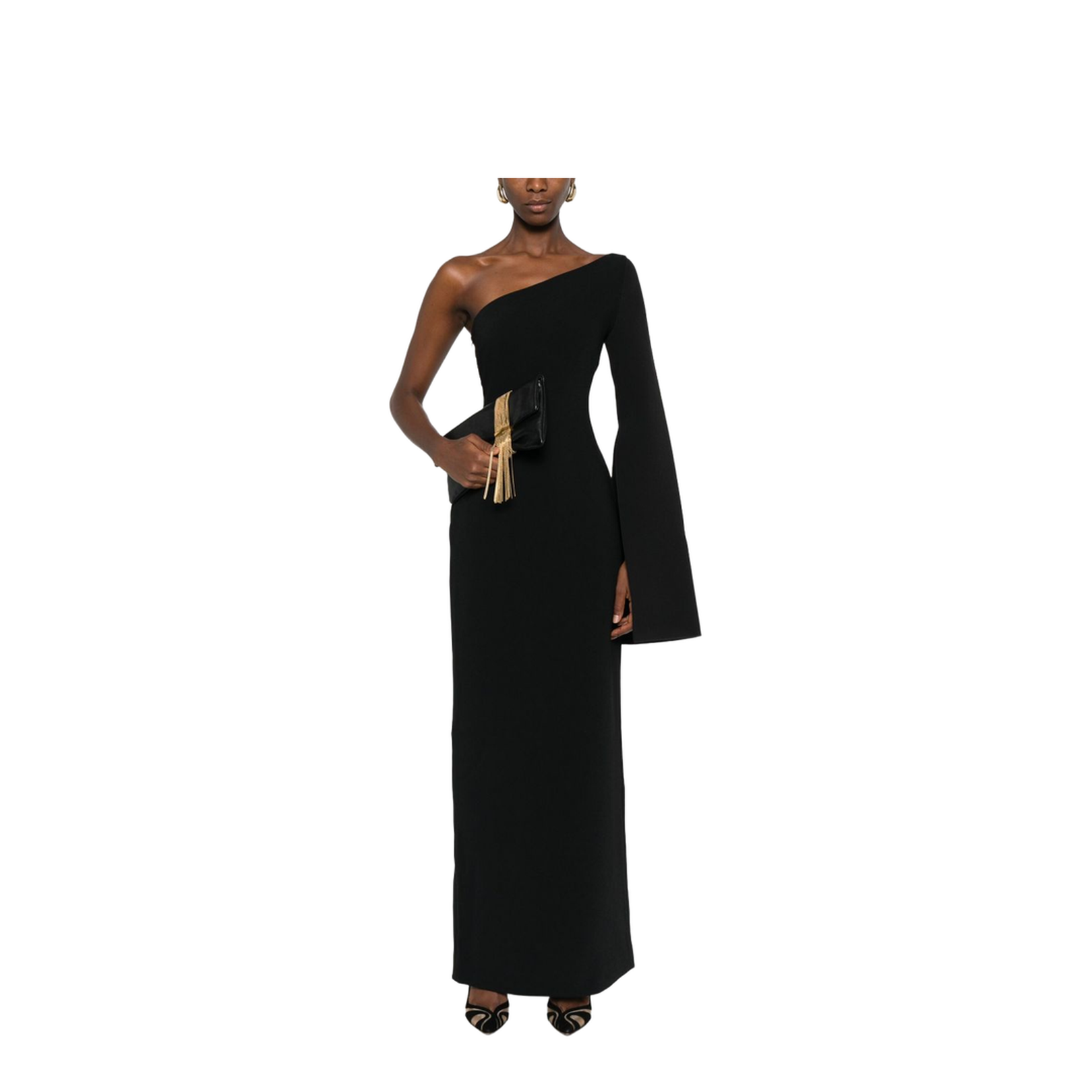 One-Shoulder Maxi Dress - Image 4