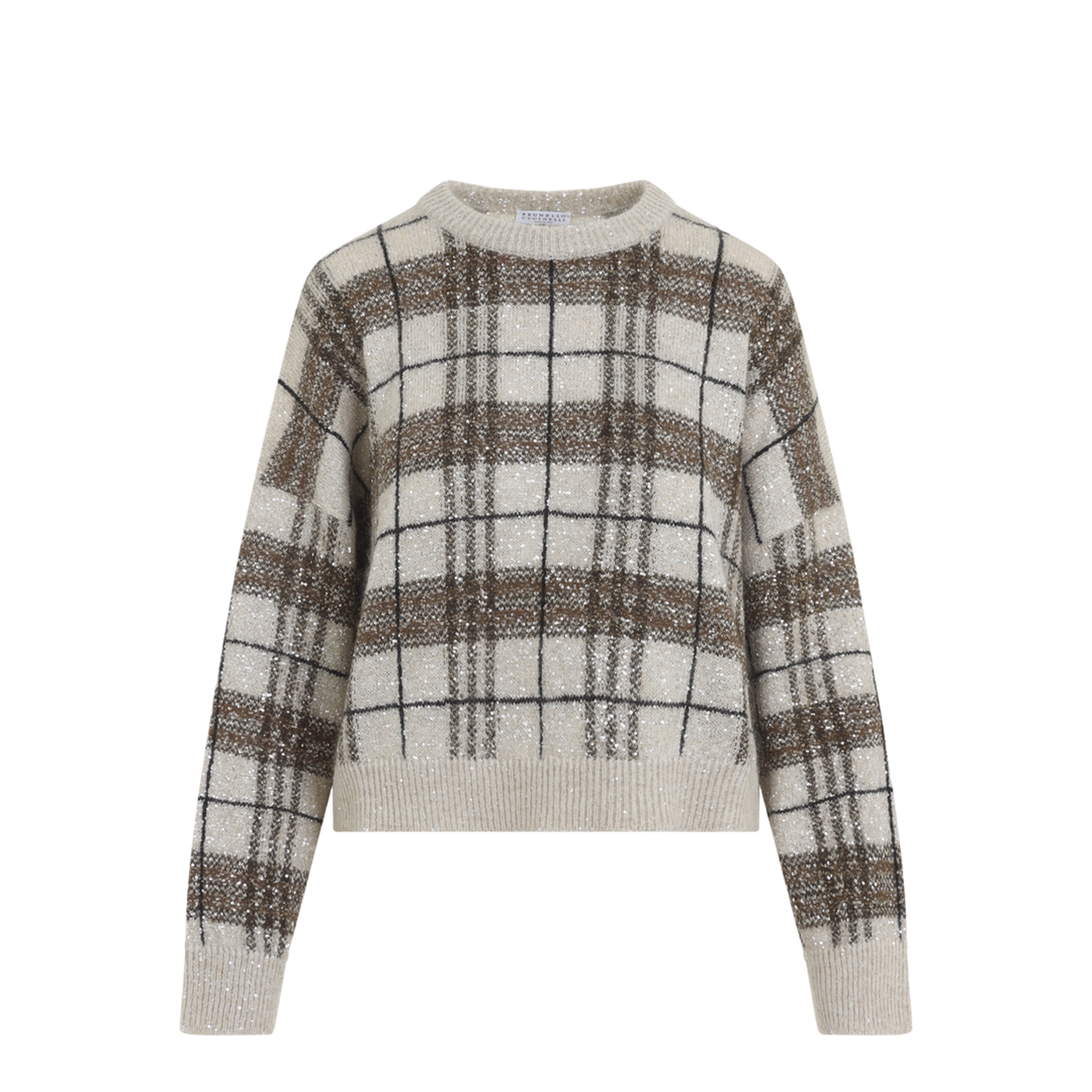 Check Sweater - Image 2